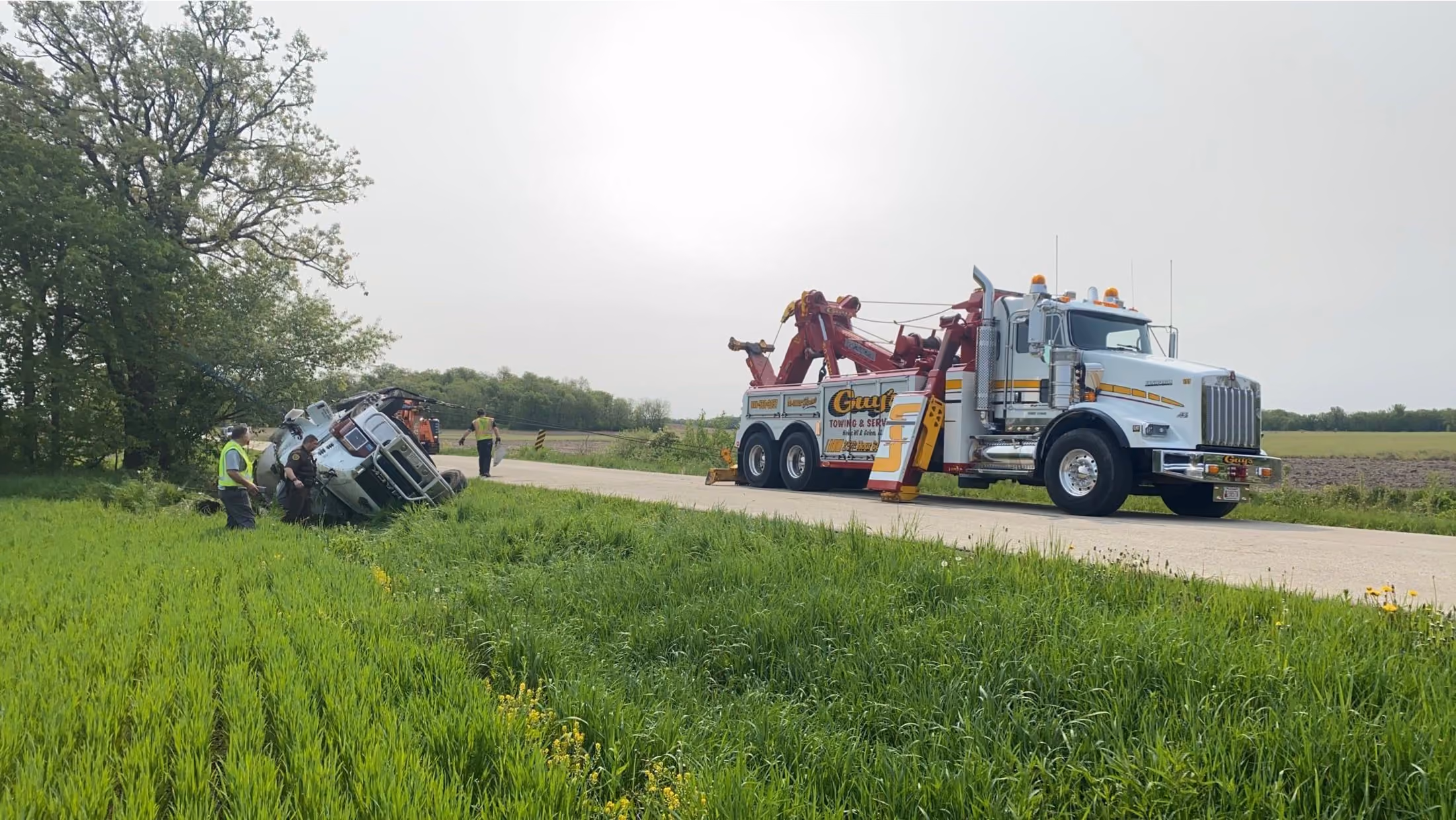 Heavy duty truck repair in Galena, IL
