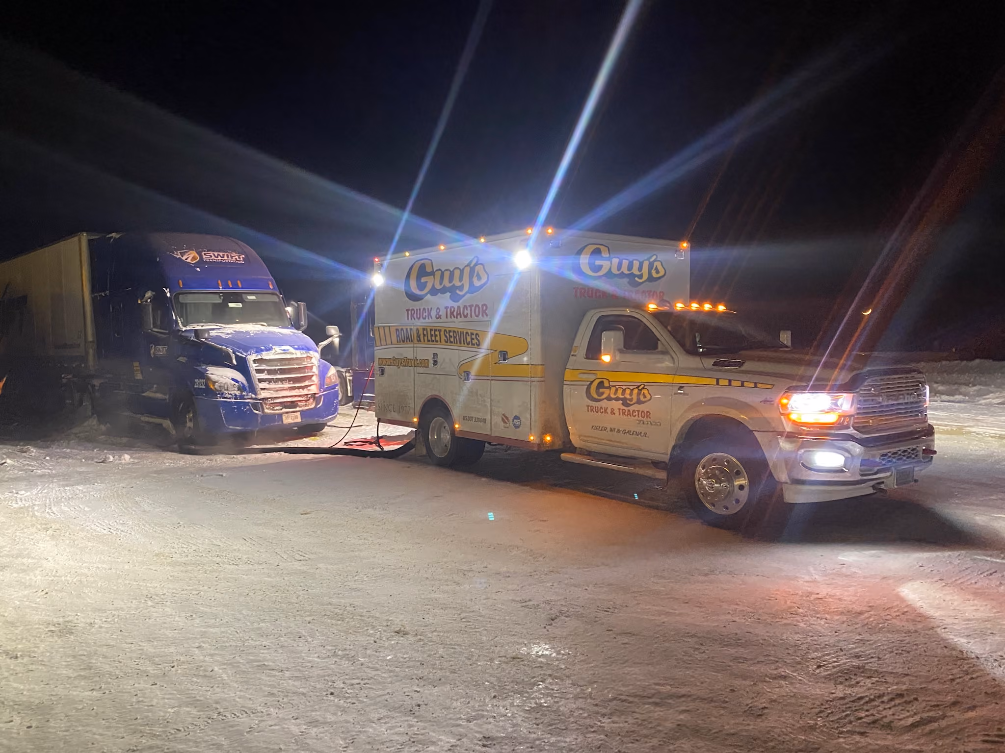 Roadside assistance in Galena, IL