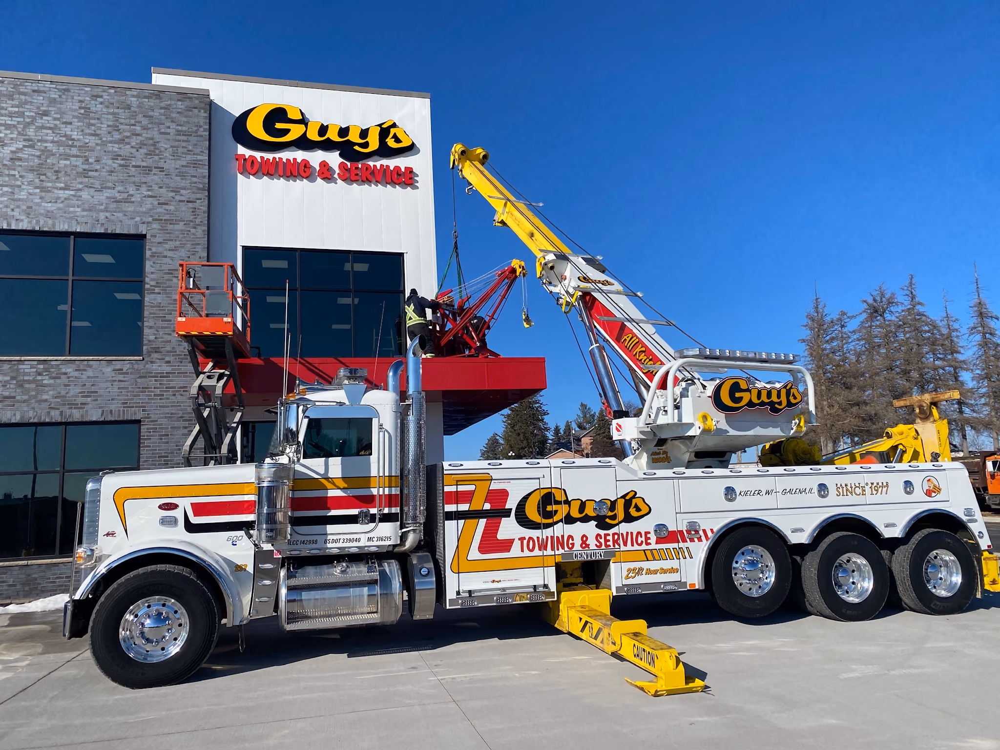 Heavy duty Truck and Tractor repair in Galena, IL