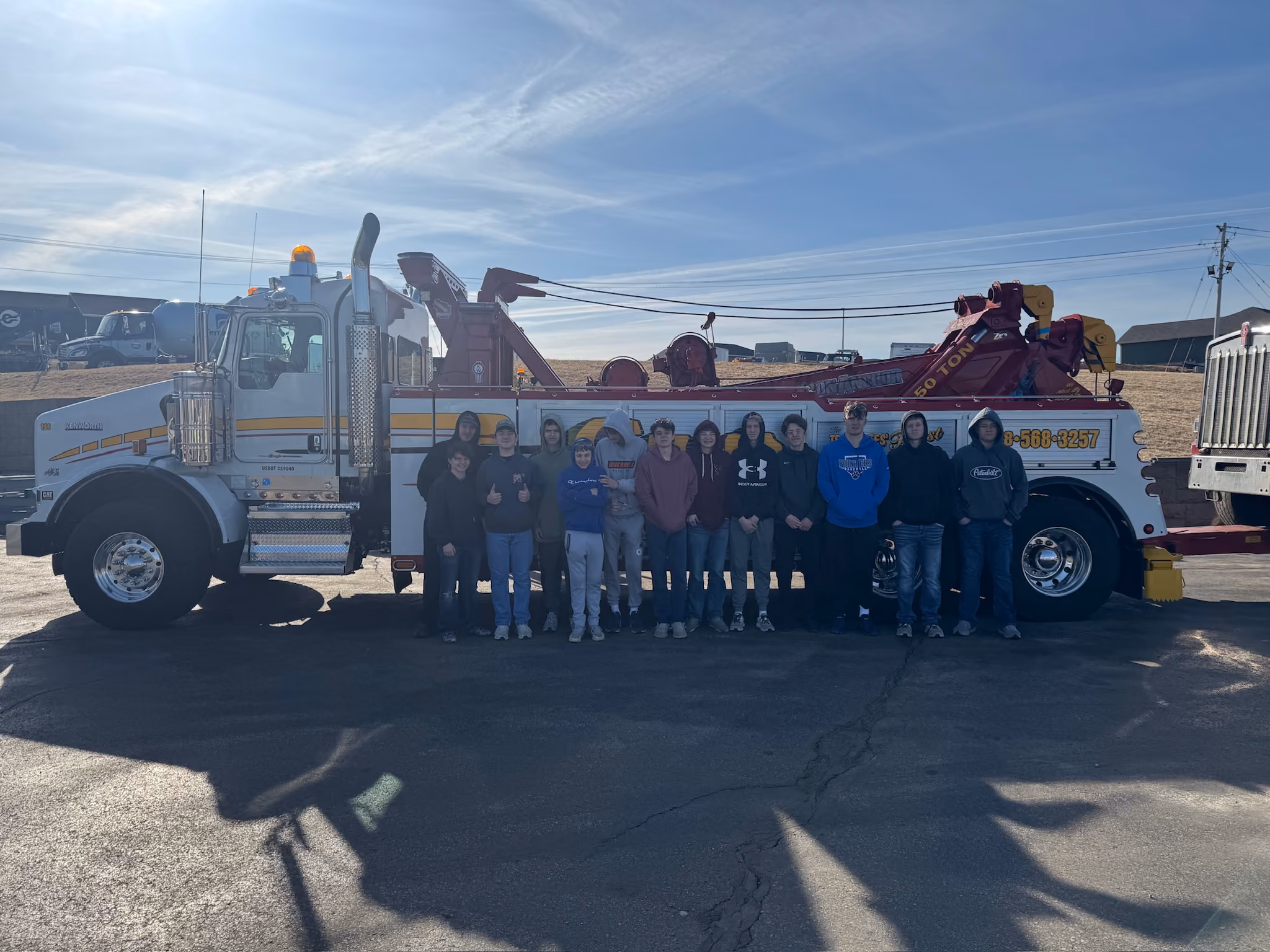 Guys truck and tractor team