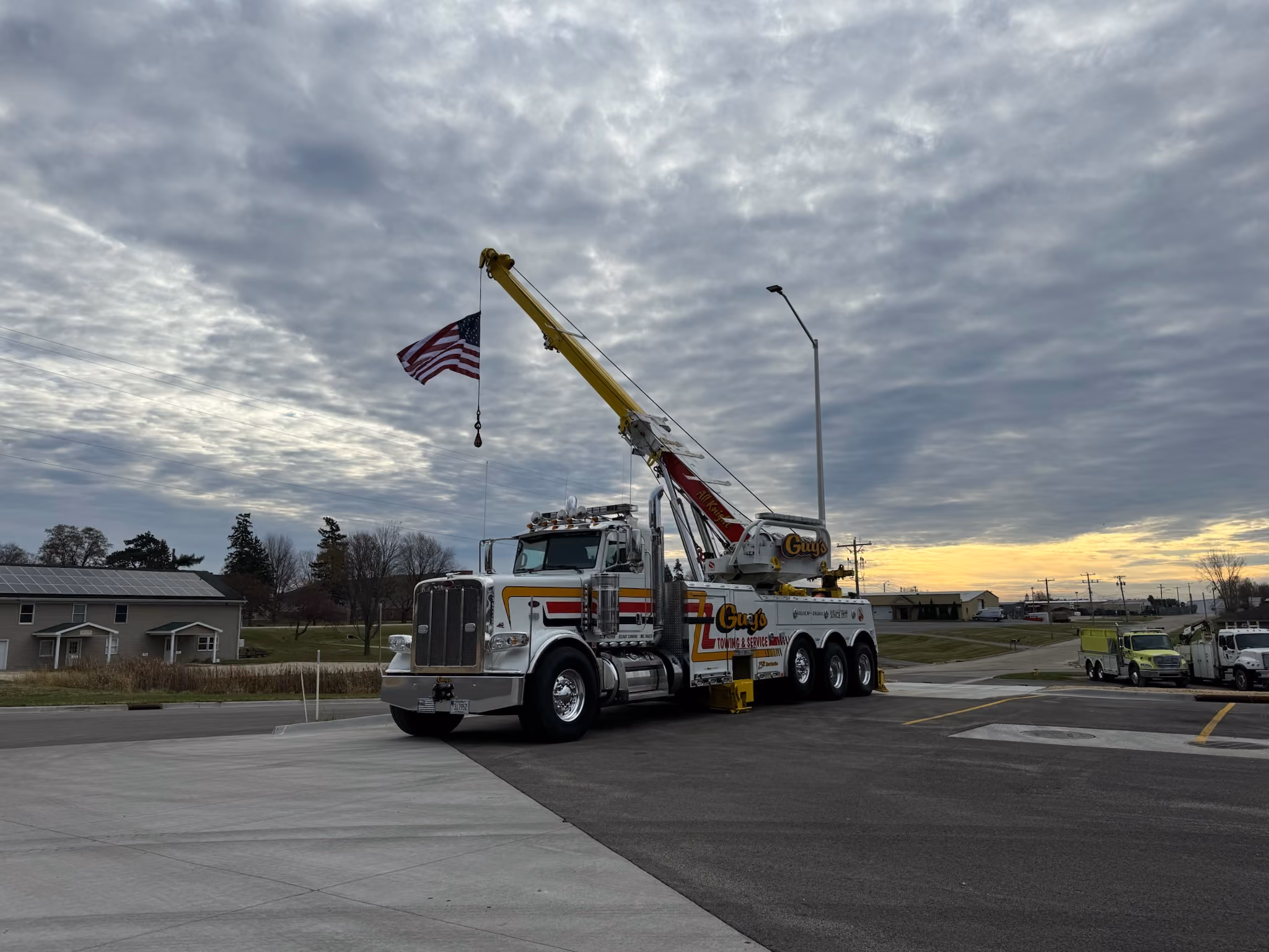 Heavy duty truck repair in Galena, IL