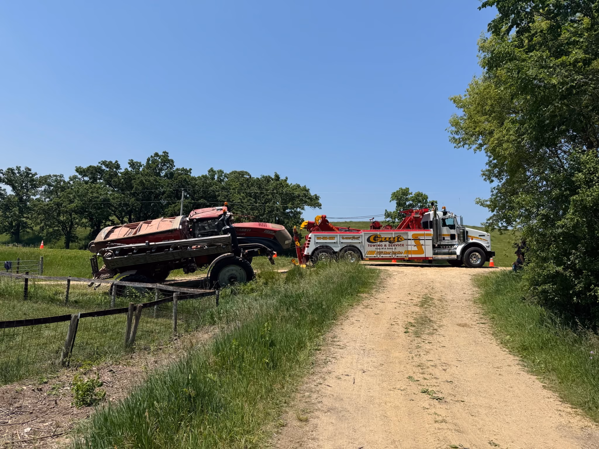 Heavy duty truck repair in Galena, IL