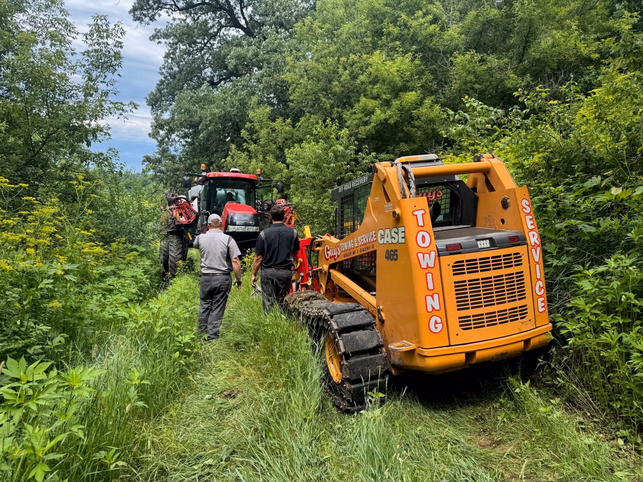 Heavy equipment repair in Galena, IL