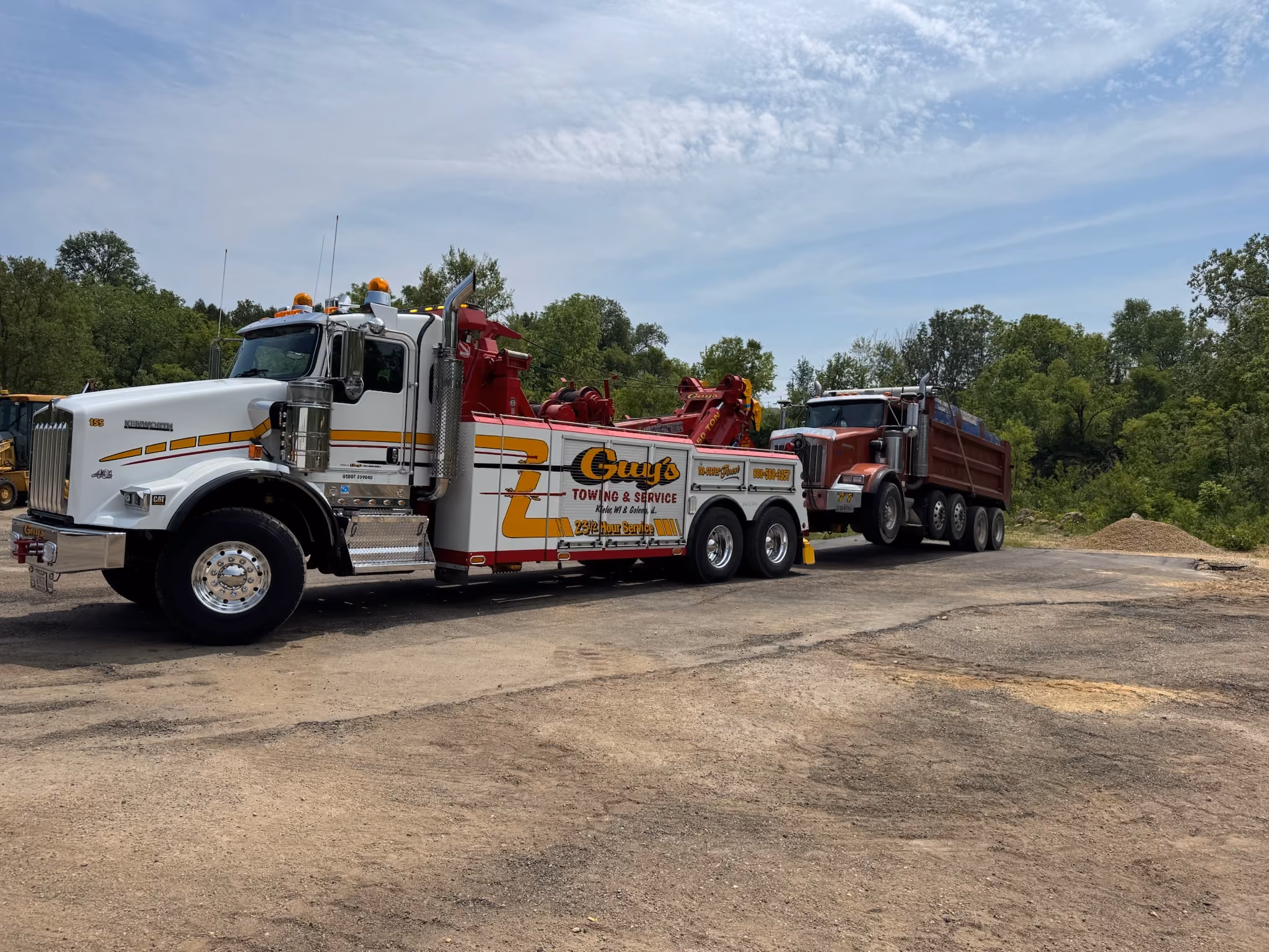 Heavy duty truck repair in Galena, IL
