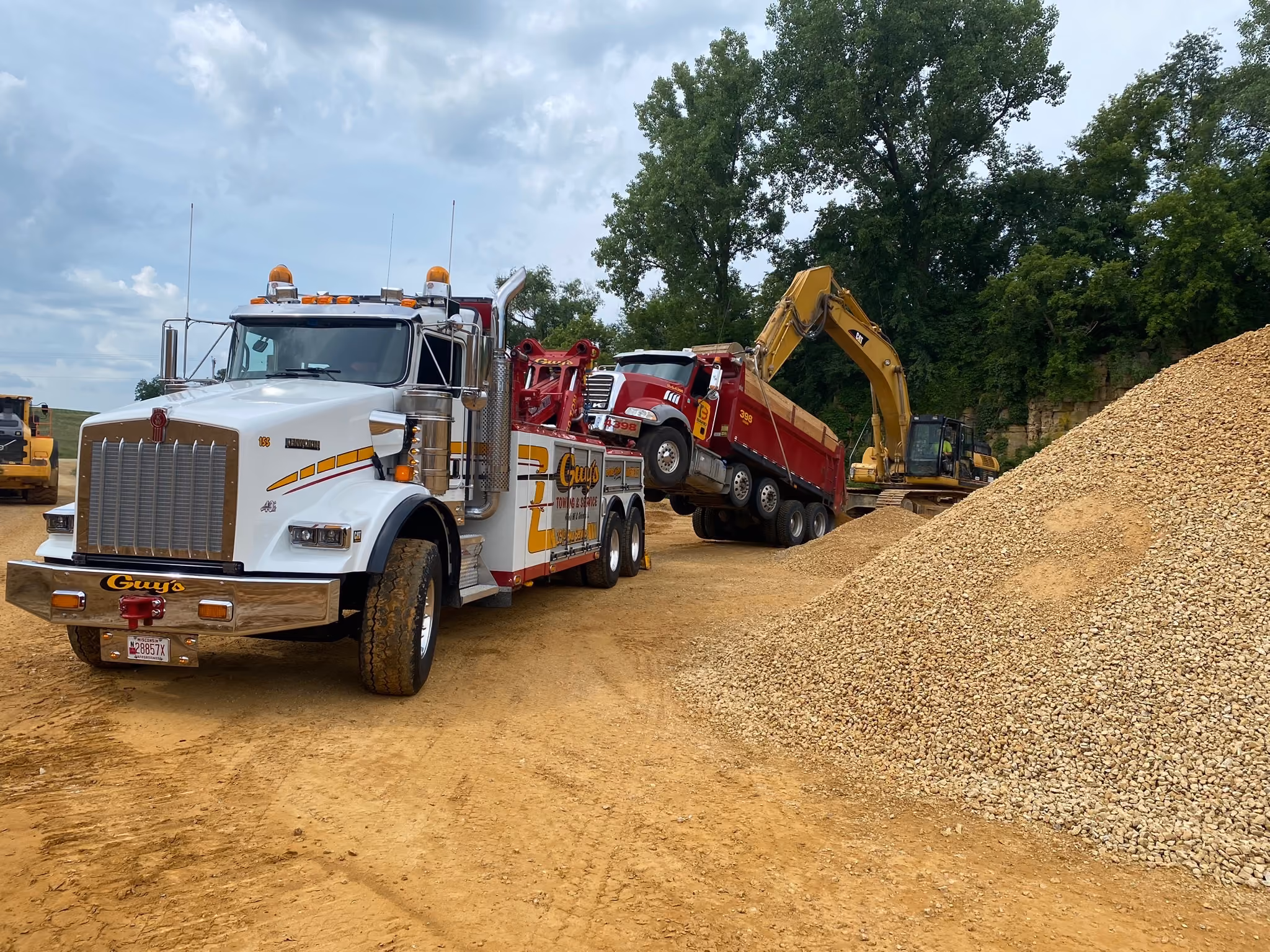 Heavy equipment repair in Galena, IL