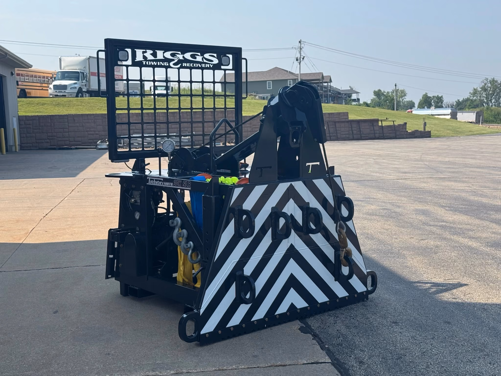 30KSLR Skid Loader Recovery Winch across USA