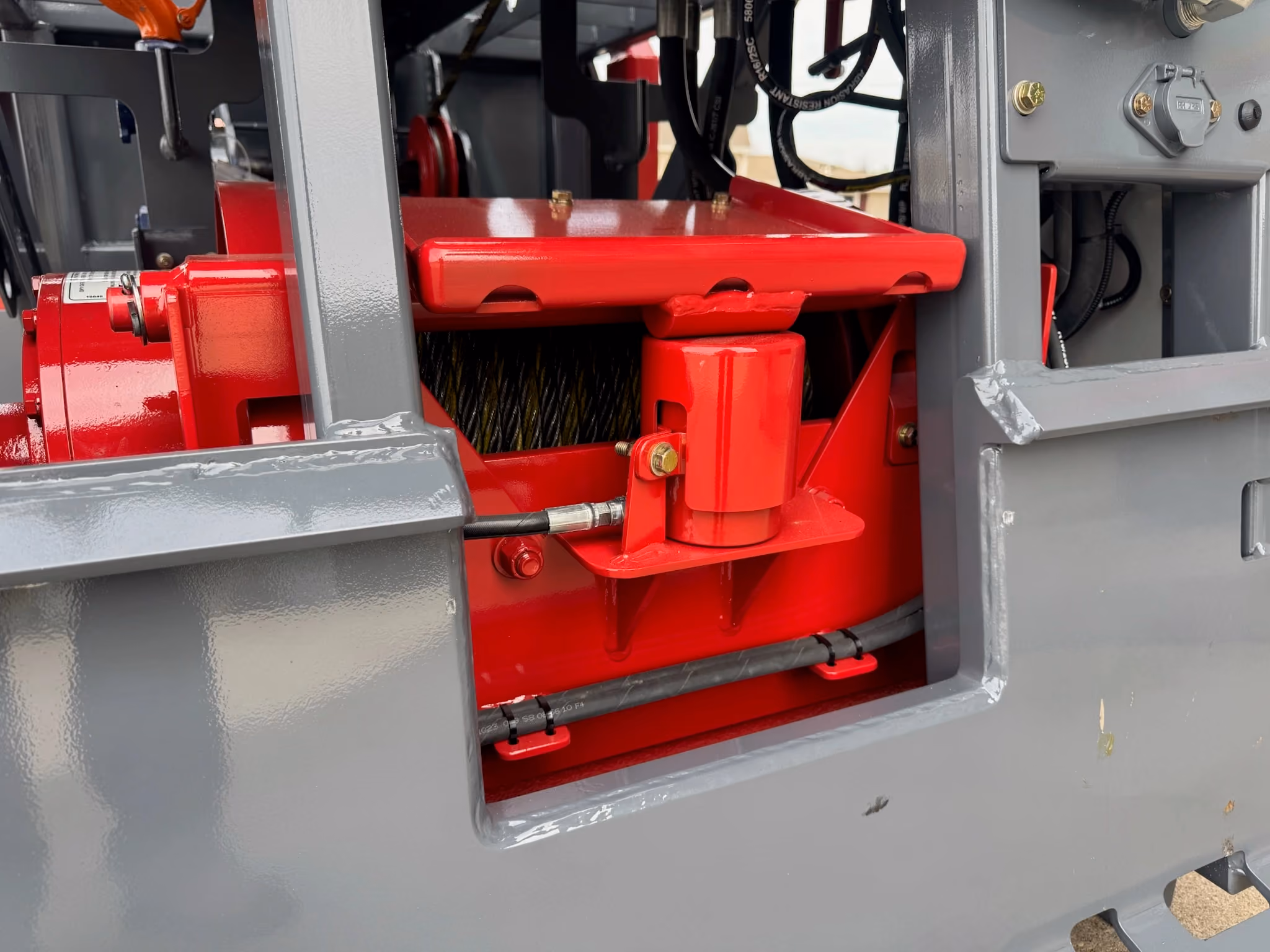 30KSLR Skid Loader Recovery Winch across USA