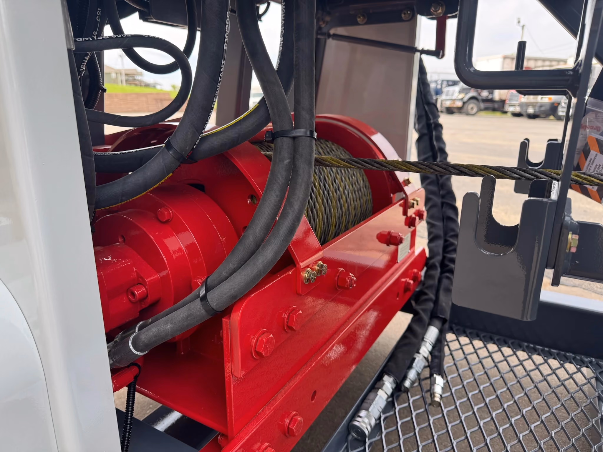 30KSLR Skid Loader Recovery Winch across USA