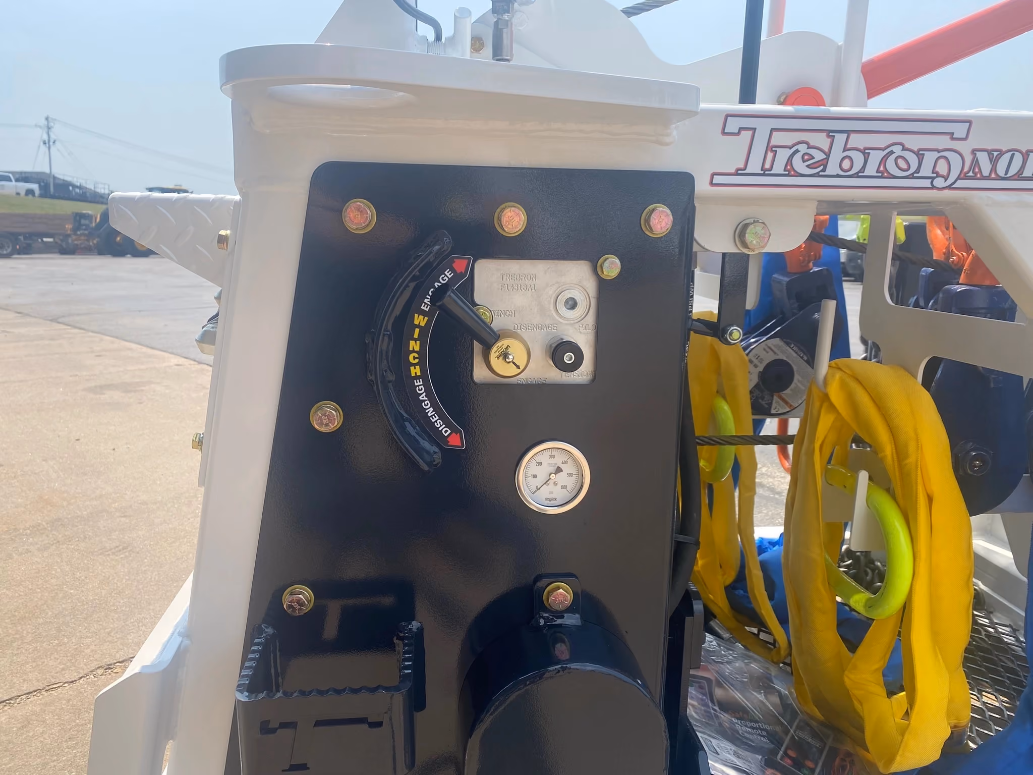 30KSLR Skid Loader Recovery Winch across USA
