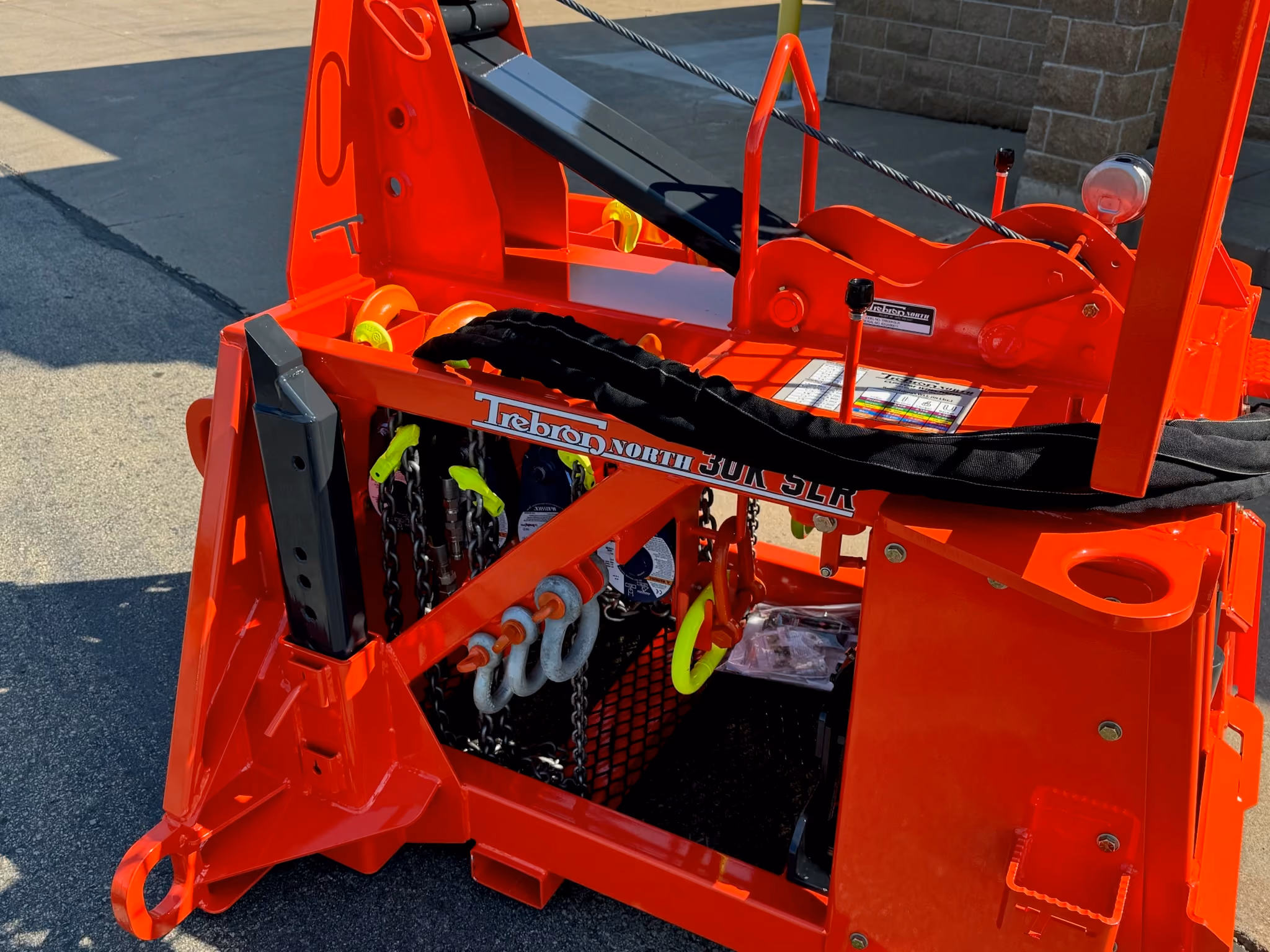 35KSLR Skid Loader Recovery Winch