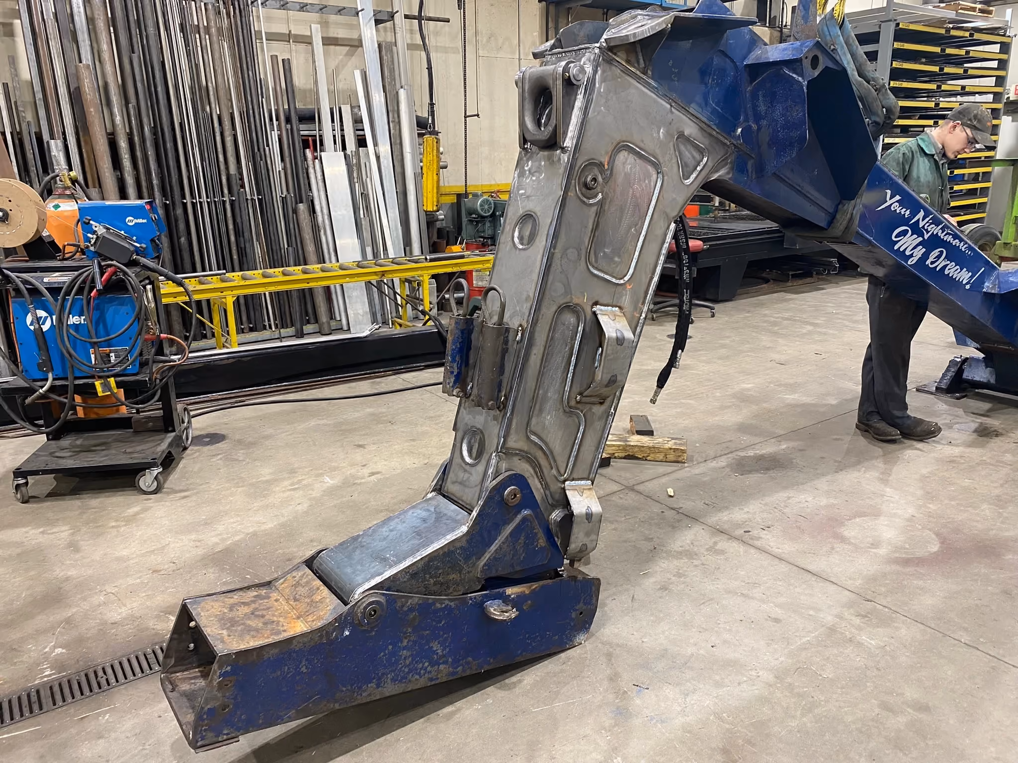 Fabrication & Services in Dubuque, IA and across USAFabrication & Services in Dubuque, IA and across USA
