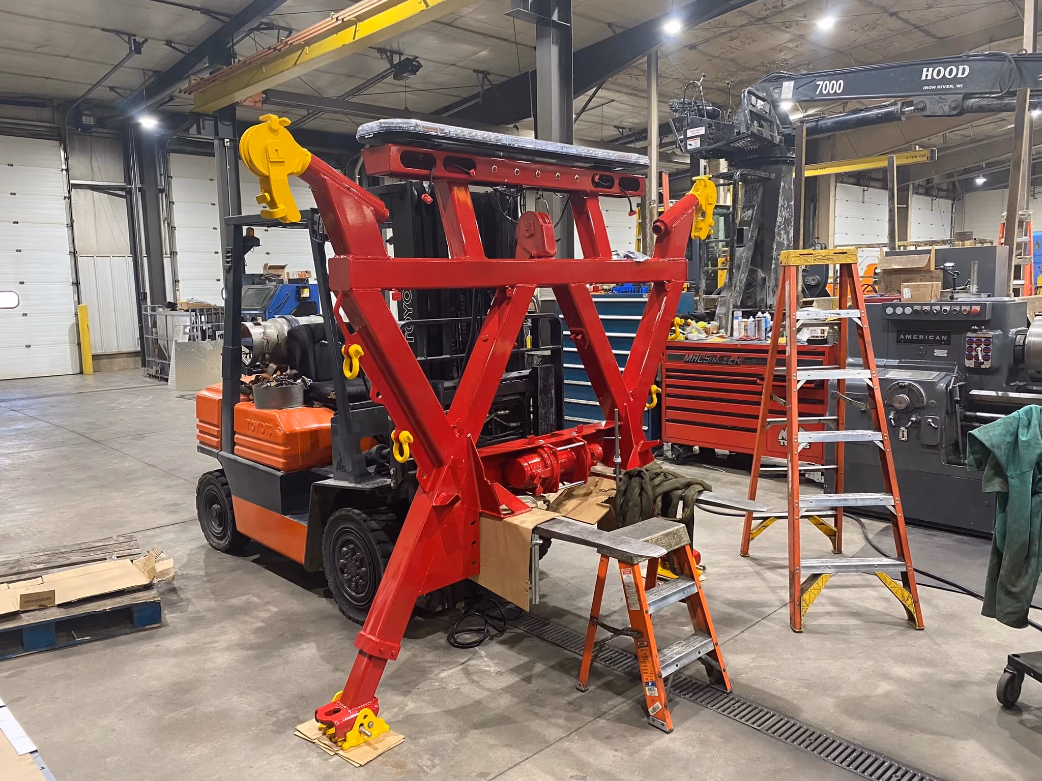 Fabrication & Services in Dubuque, IA and across USA