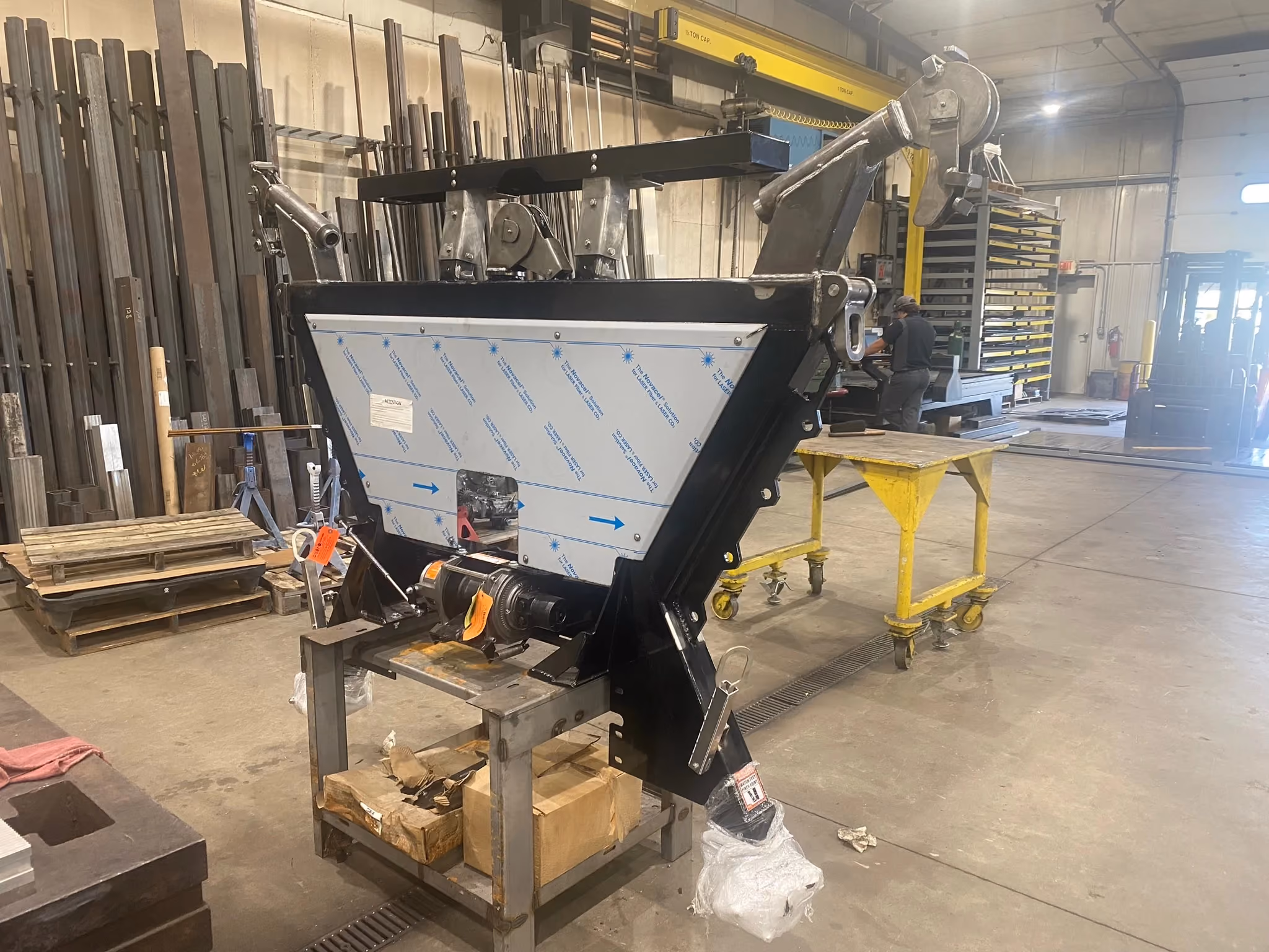 Fabrication & Services in Dubuque, IA and across USA