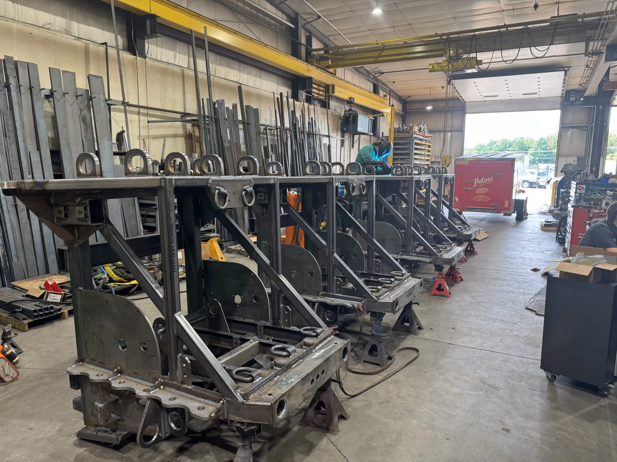 Fabrication & Services in Dubuque, IA and across USA