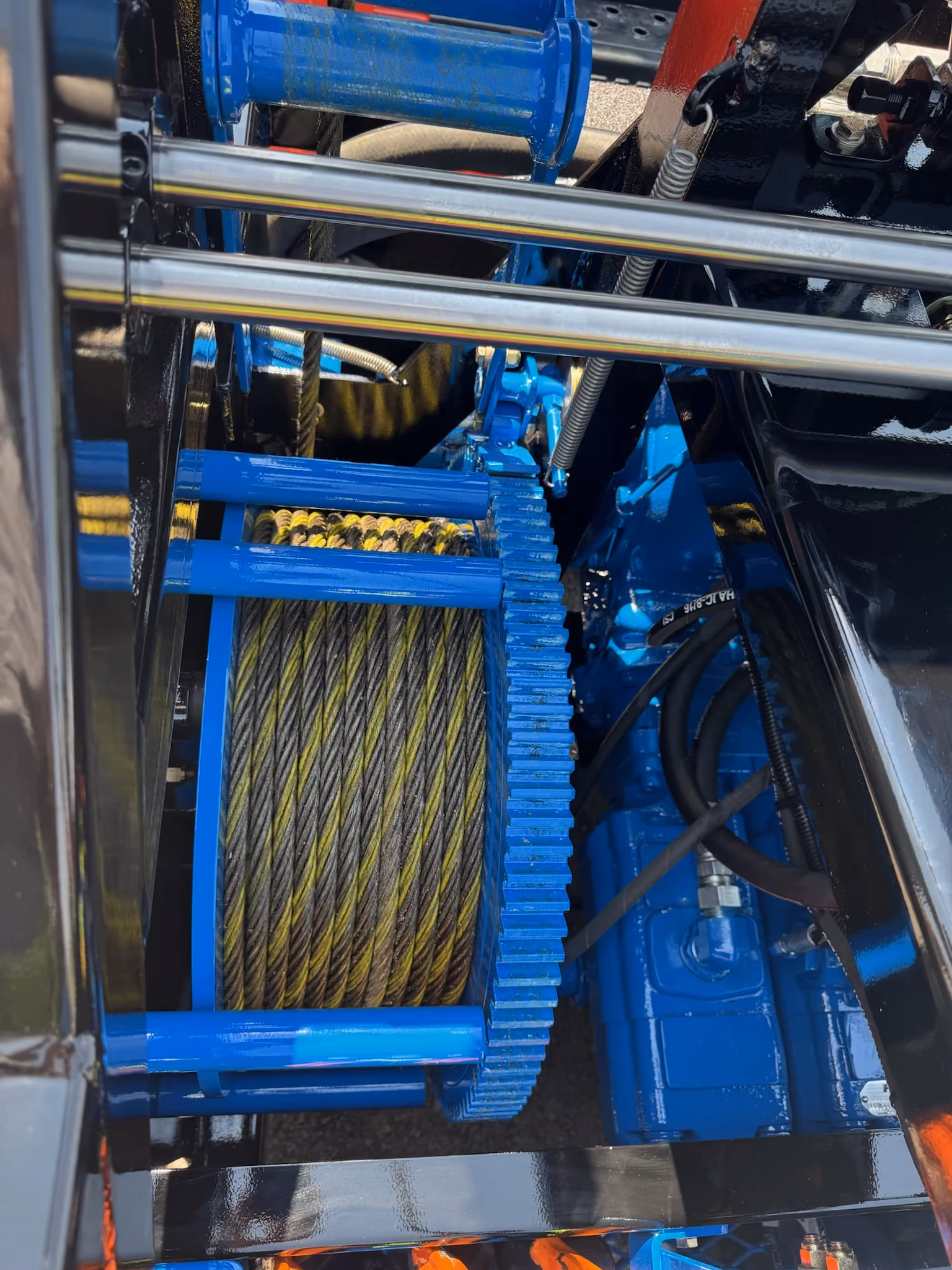 1600SLR Skid Loader Recovery Winch across USA