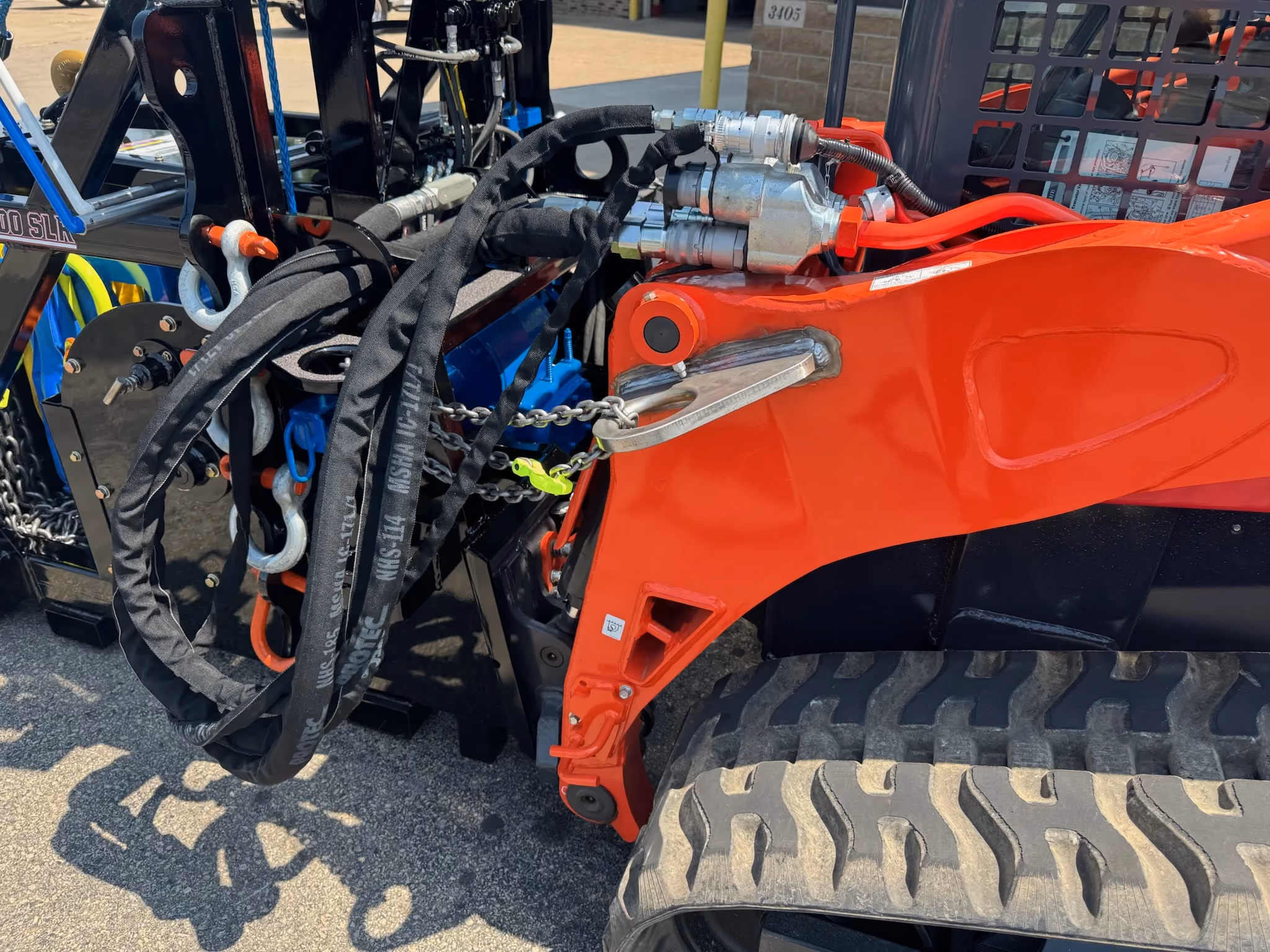 1600SLR Skid Loader Recovery Winch across USA