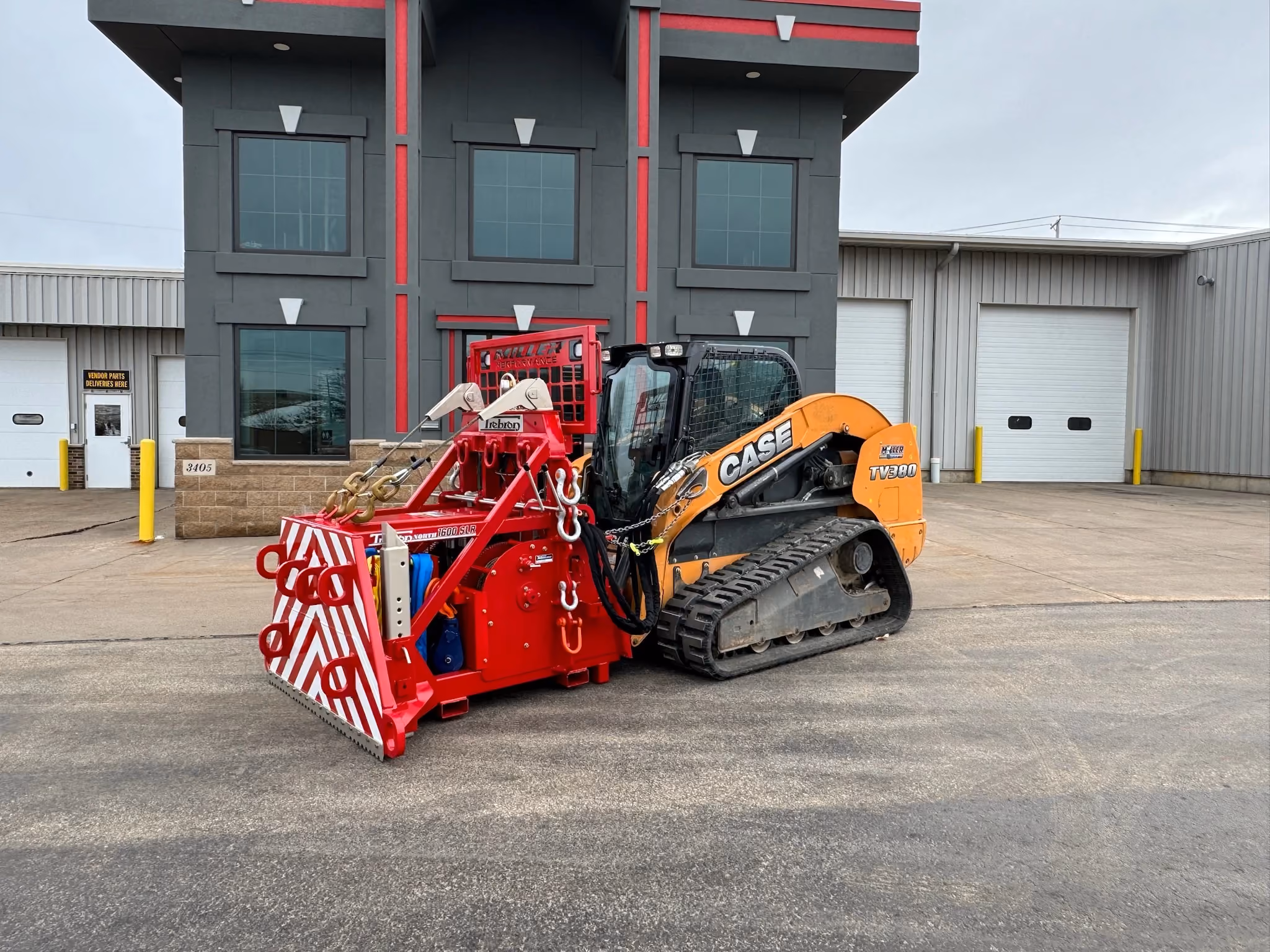 1600SLR Skid Loader Recovery Winch across USA