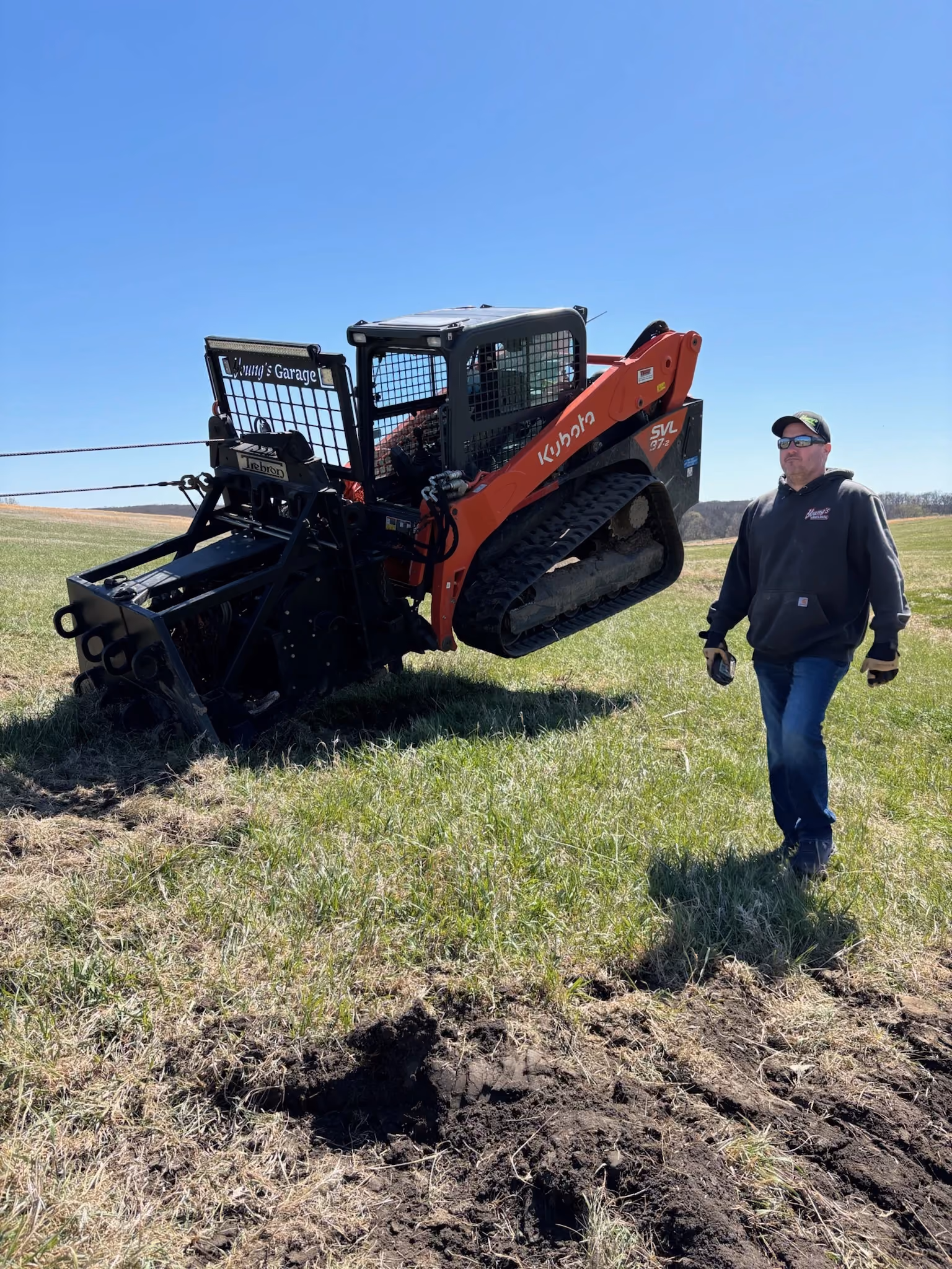 1600SLR Skid Loader Recovery Winch across USA