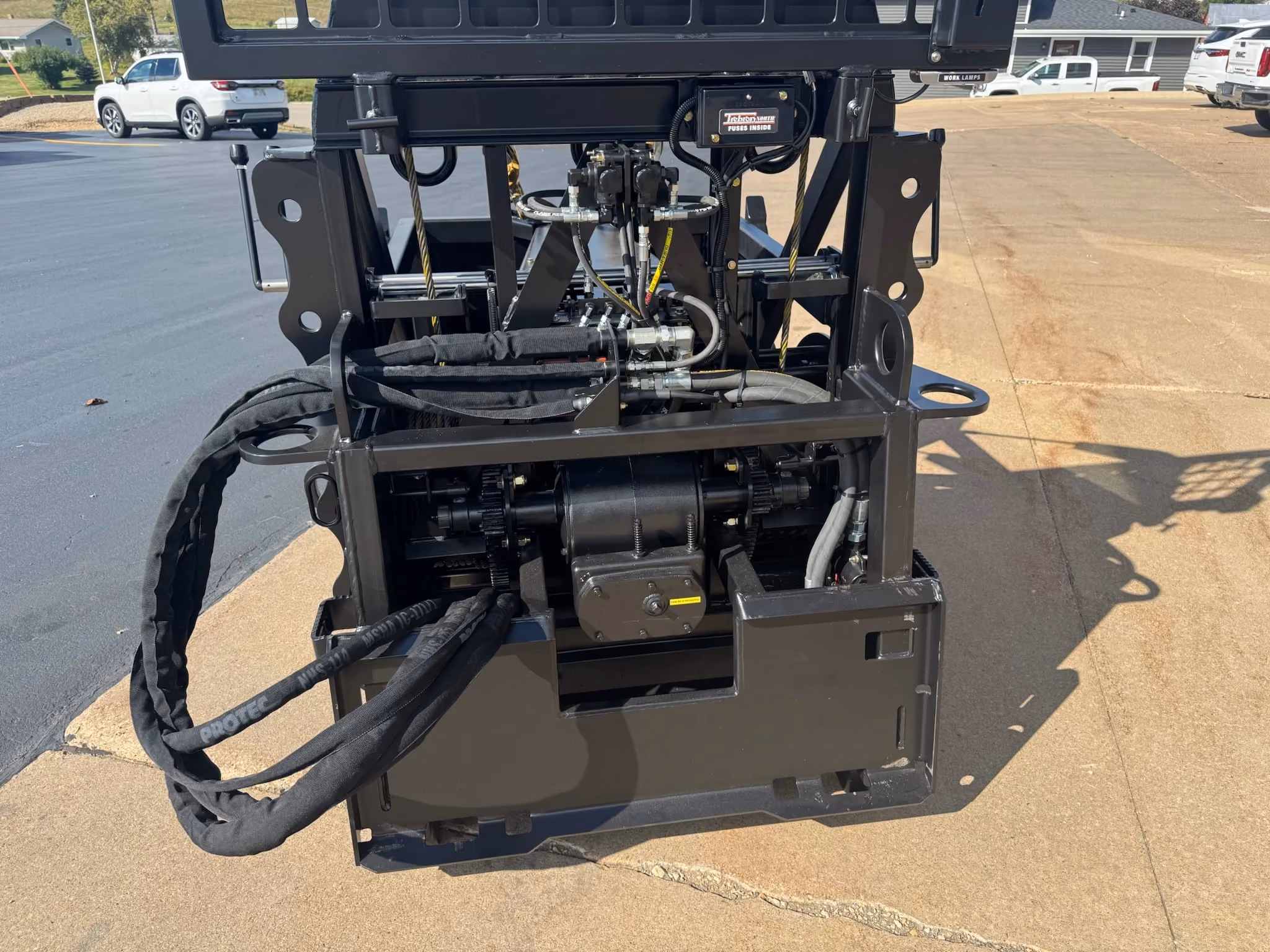 1600SLR Skid Loader Recovery Winch across USA