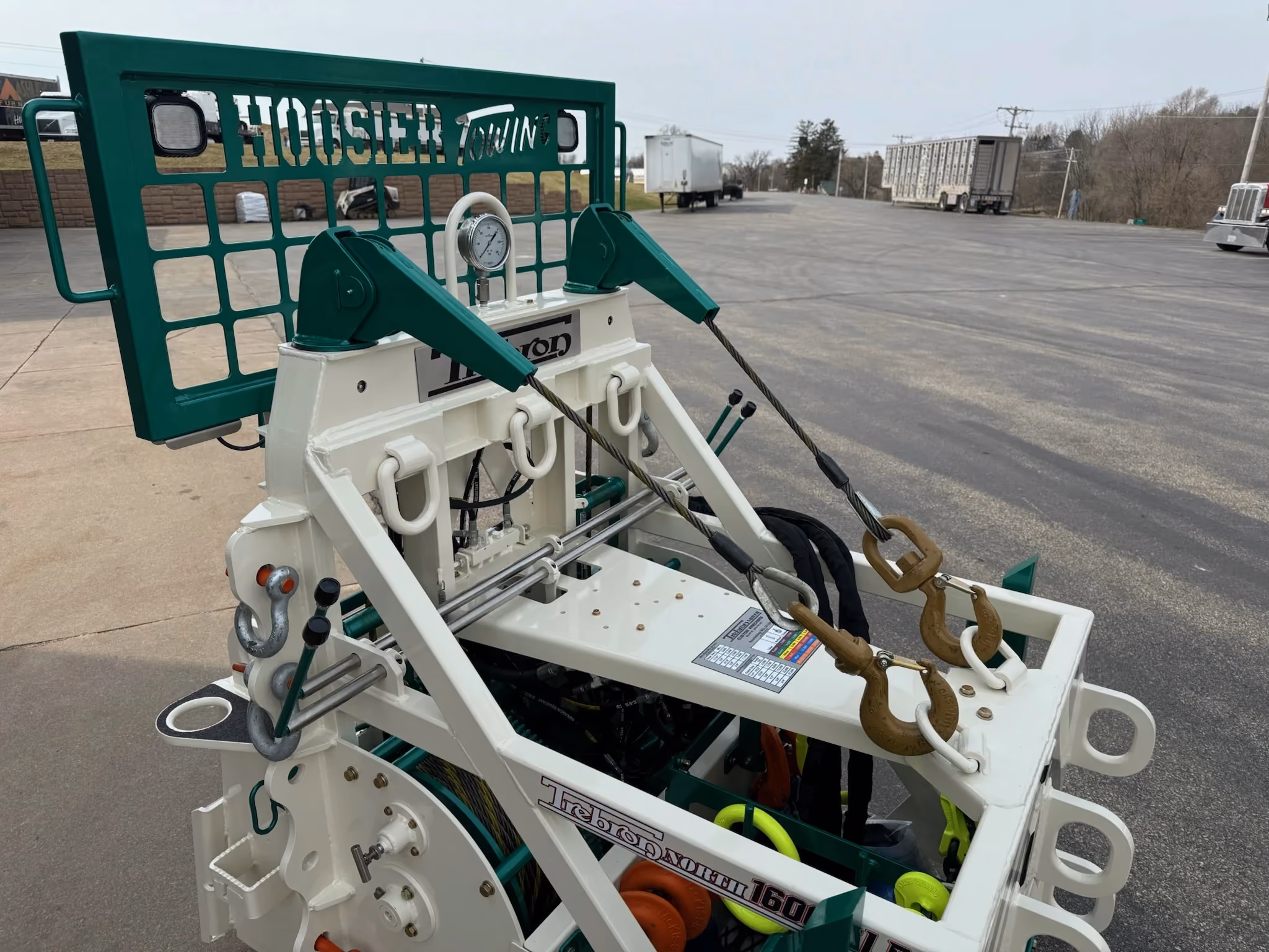 1600SLR Skid Loader Recovery Winch across USA