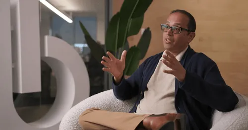 image of a person providing a testimonial