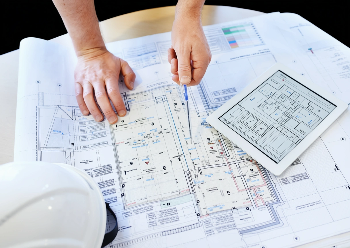 image of residential construction project