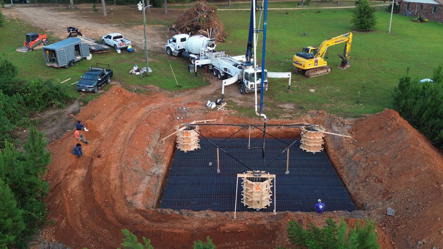 image of commercial construction project