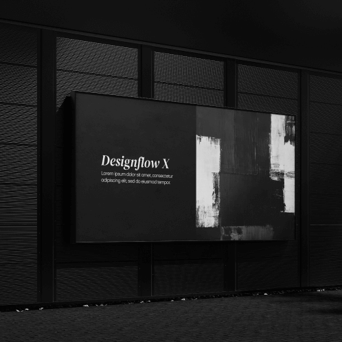 Instagram Image - Designflow X - Webflow Template | BRIX Templates