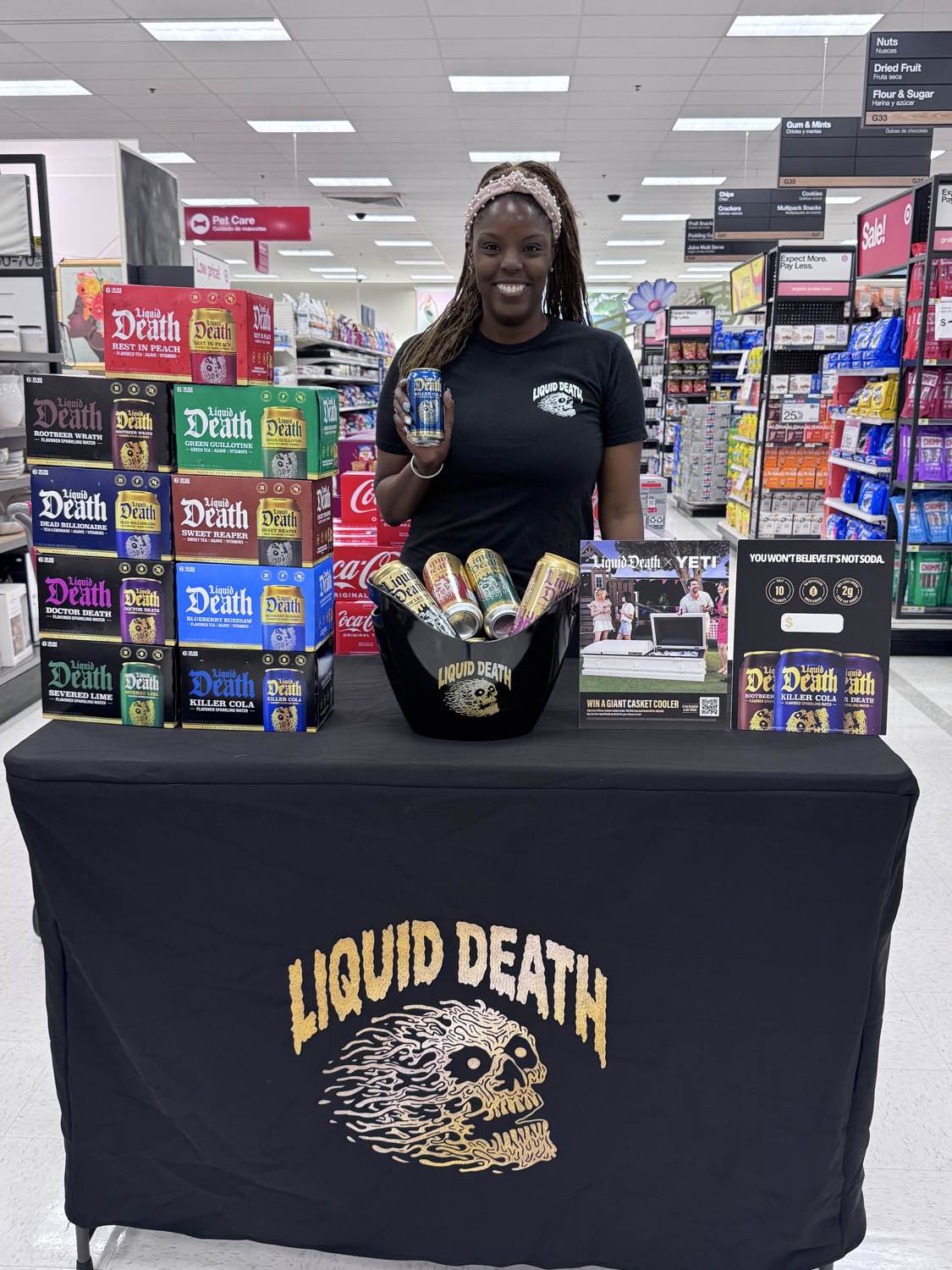 Ignite brand ambassadors at an event activation in Houston