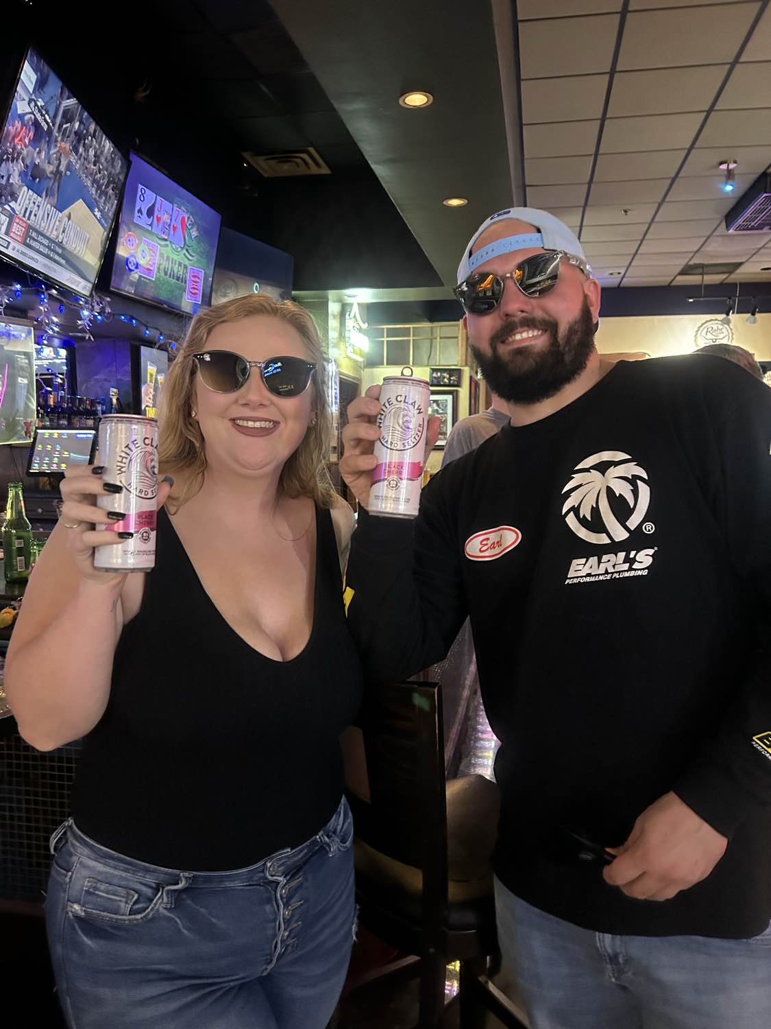 Brand ambassador team engaging with consumers at a product sampling event