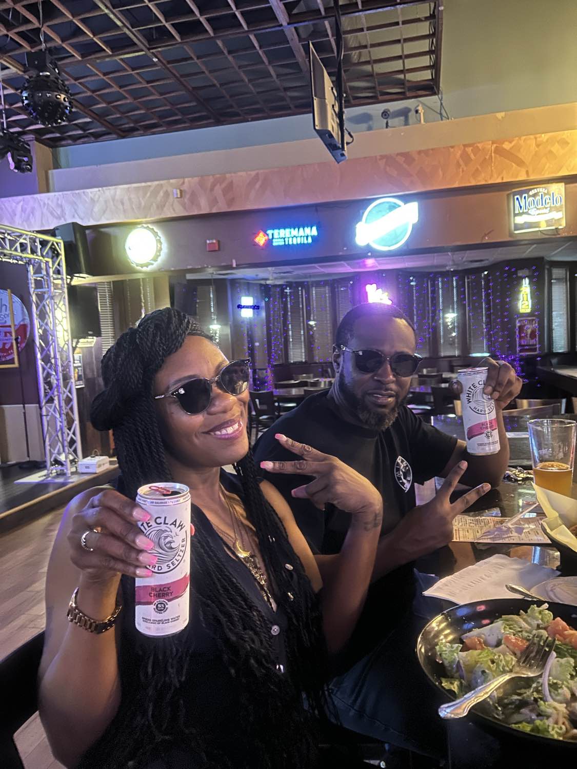 Brand ambassador team engaging with consumers at a product sampling event