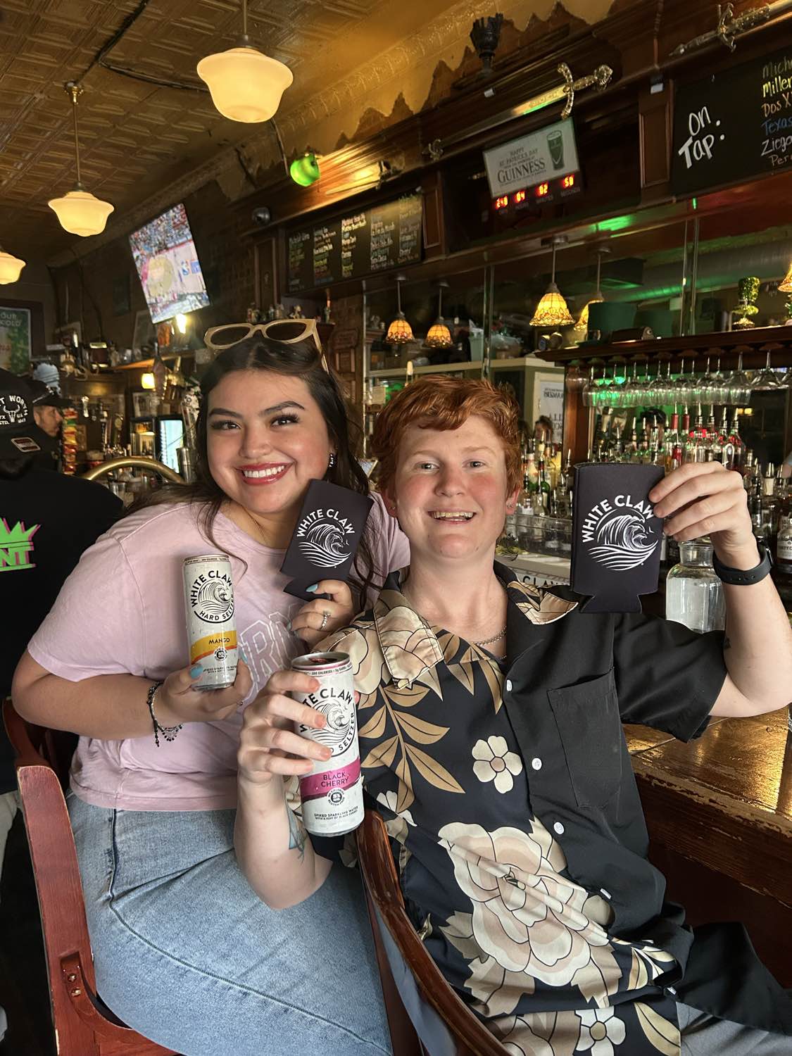 Brand ambassador team engaging with consumers at a product sampling event