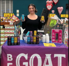 BE GOAT Energy Drink