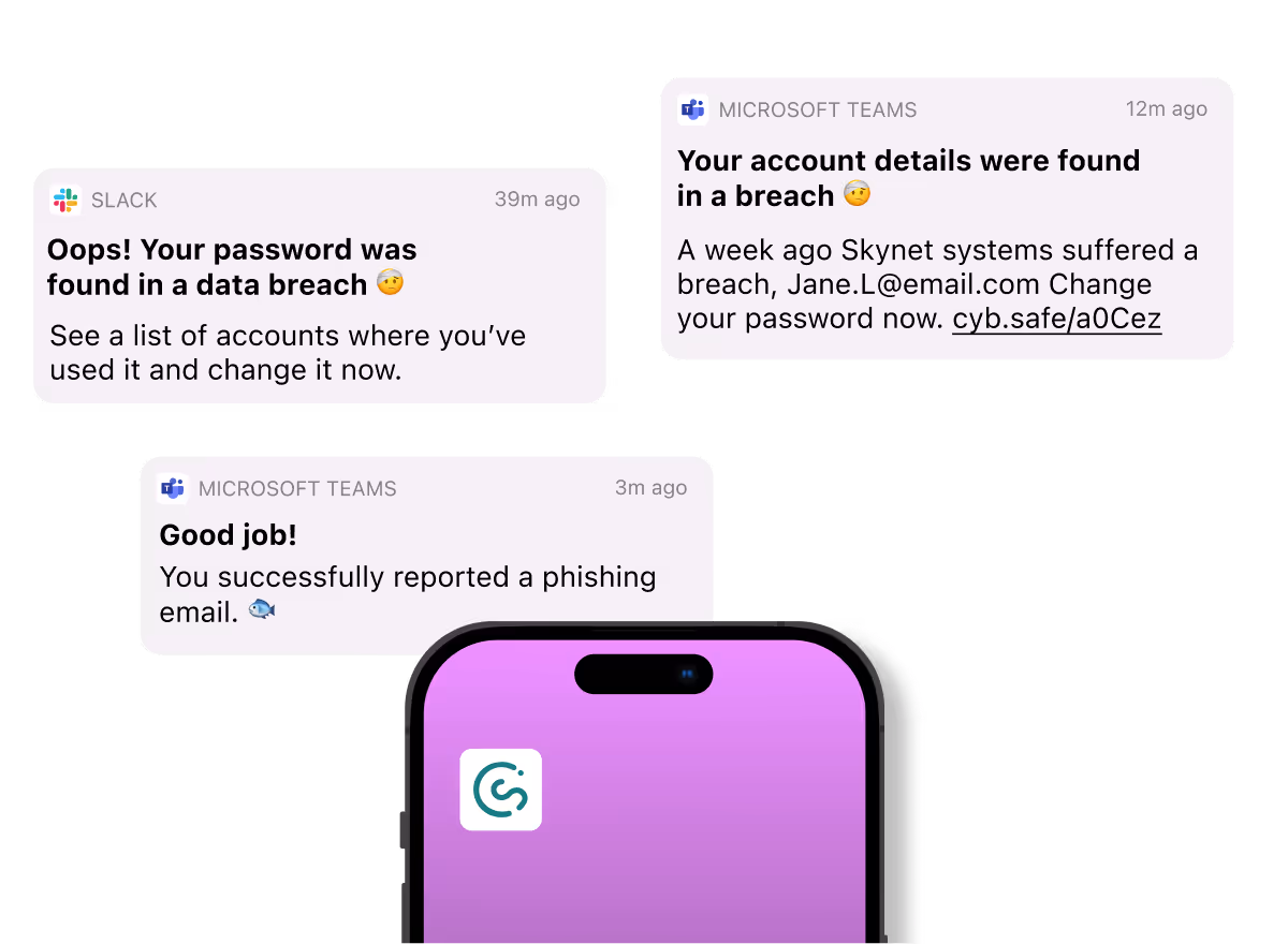 CybSafe GUIDE Personalized cross-platform engagement
