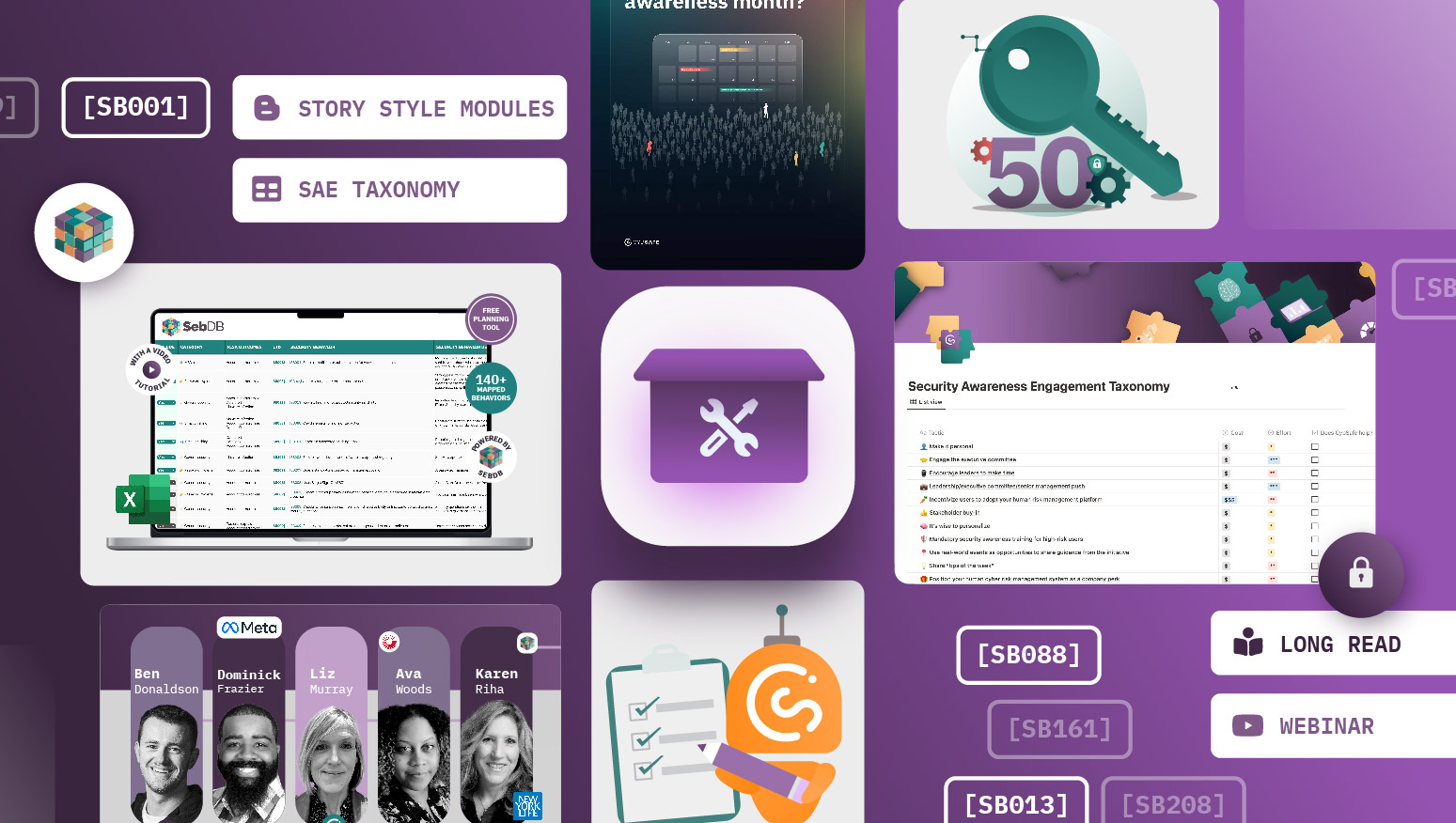 Security awareness engagement toolkit 2024