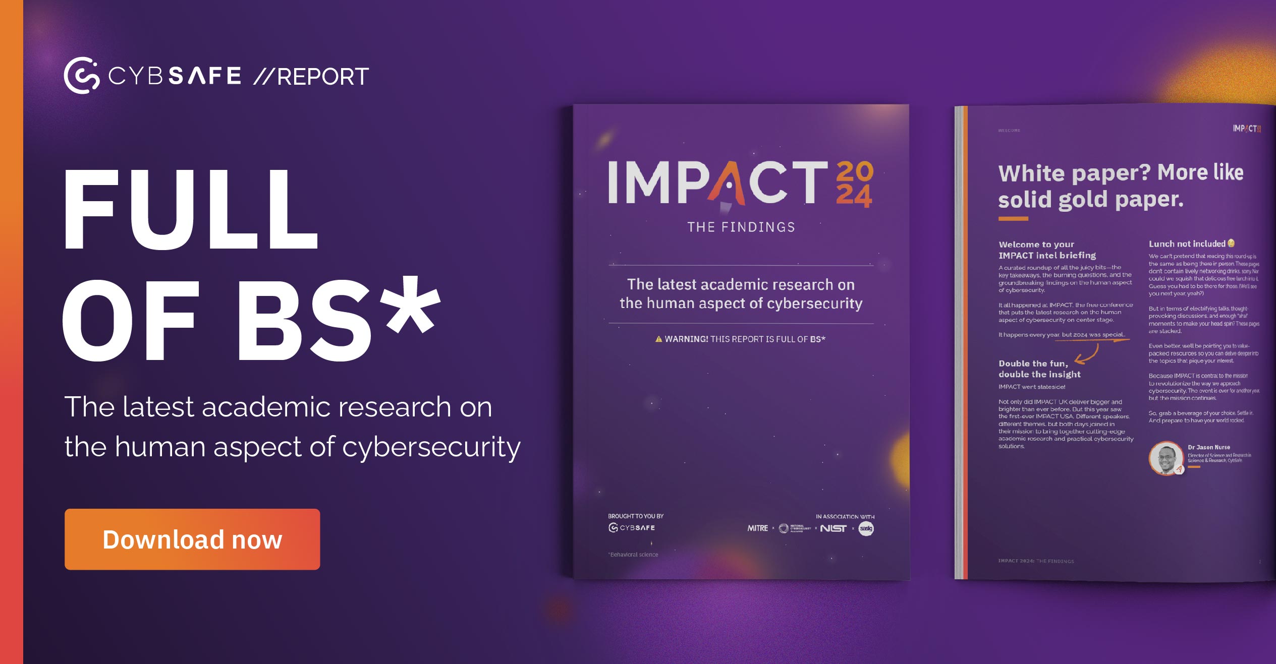IMPACT 2024 the findings full of behavioral science