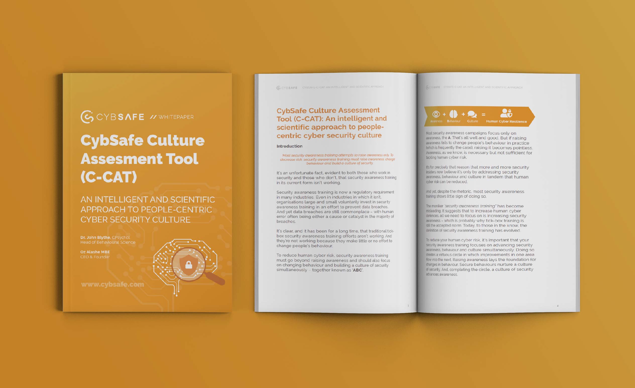 Measuring cybersecurity culture