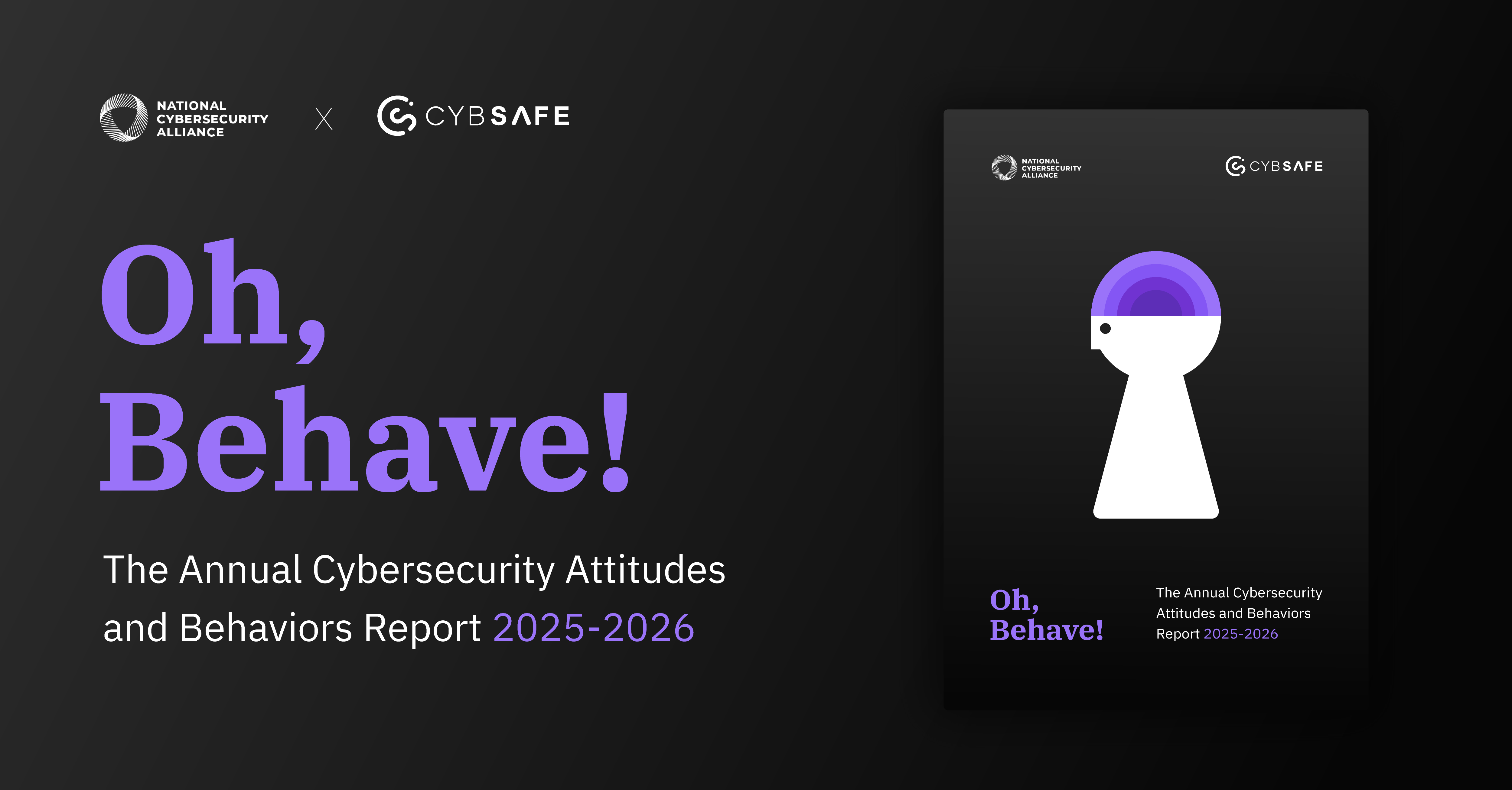 Oh, Behave! The Annual Cybersecurity Attitudes and Behaviors Report 2025-2026