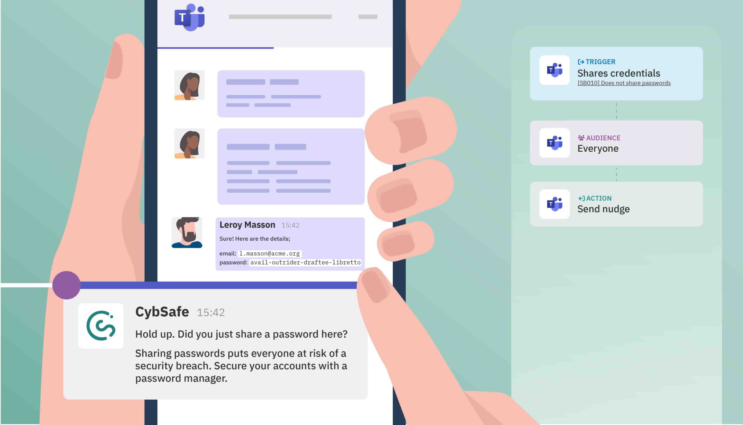 CYBSAFE-Workflows storyboard frames-FRAMES with copy changes-231117MSv2