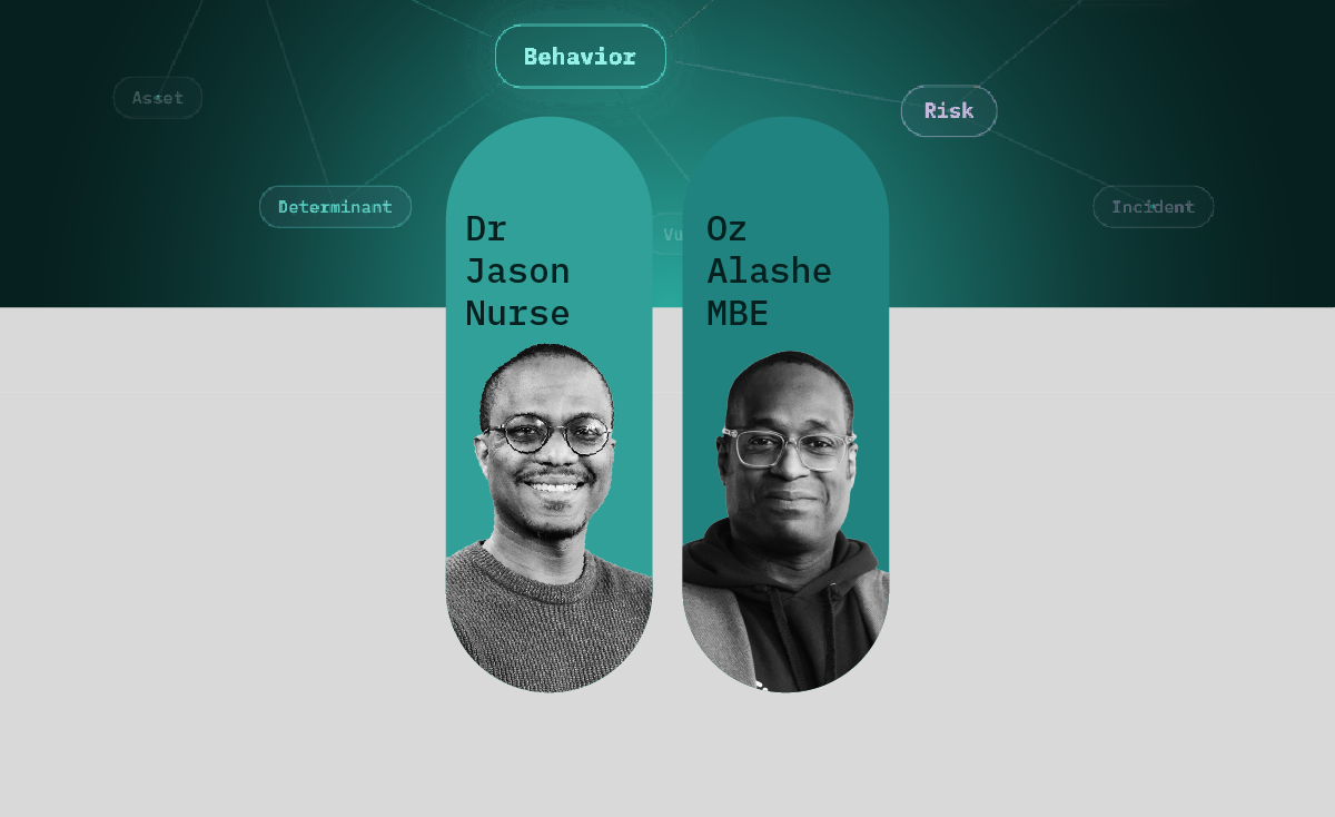 Project Nexus: Human risk deserves the same rigor as technical risk. Here's how we build it.