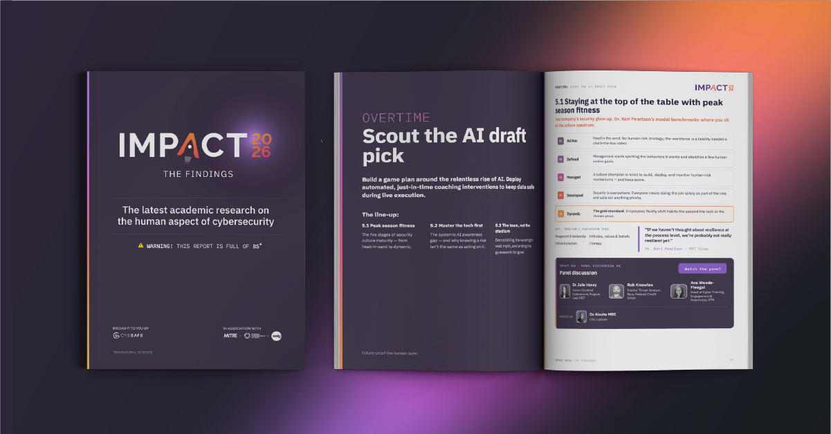 IMPACT 2026: The findings