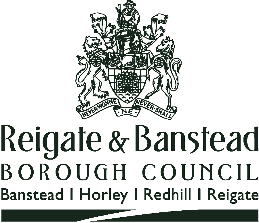 Customer logo for the Reigate & Banstead Borough Council case study
