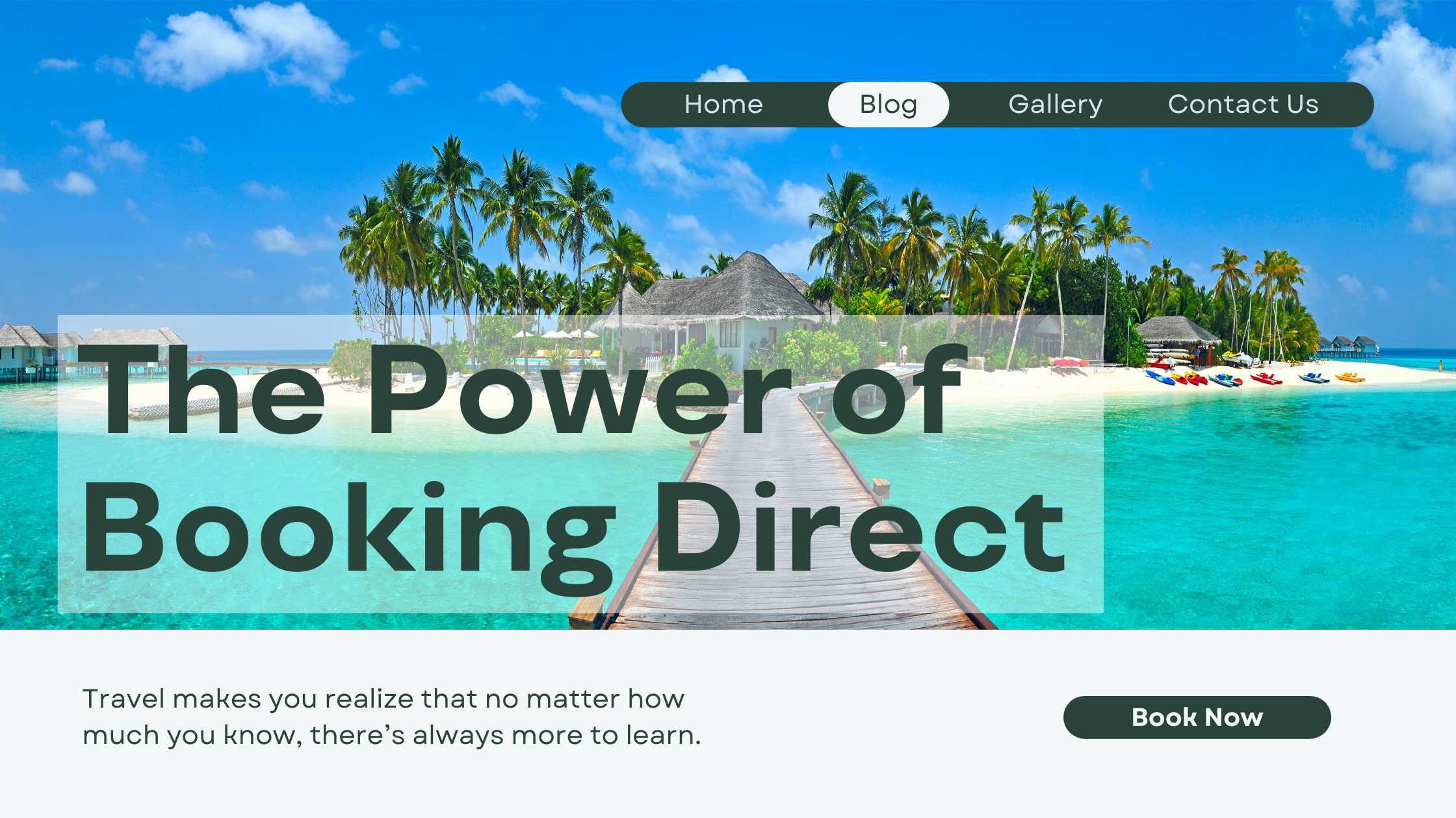 The Power of Direct Bookings