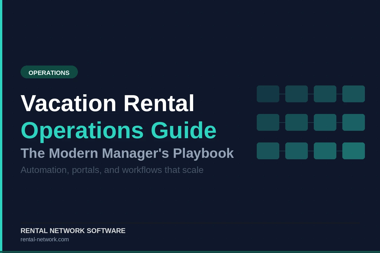 How to Scale Your Vacation Rental Management Company