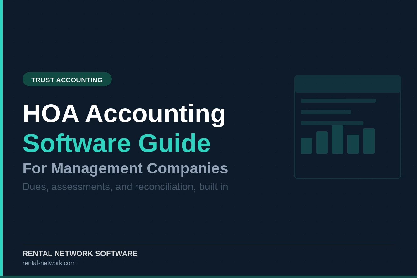 HOA Accounting Software: What Management Companies Need to Know