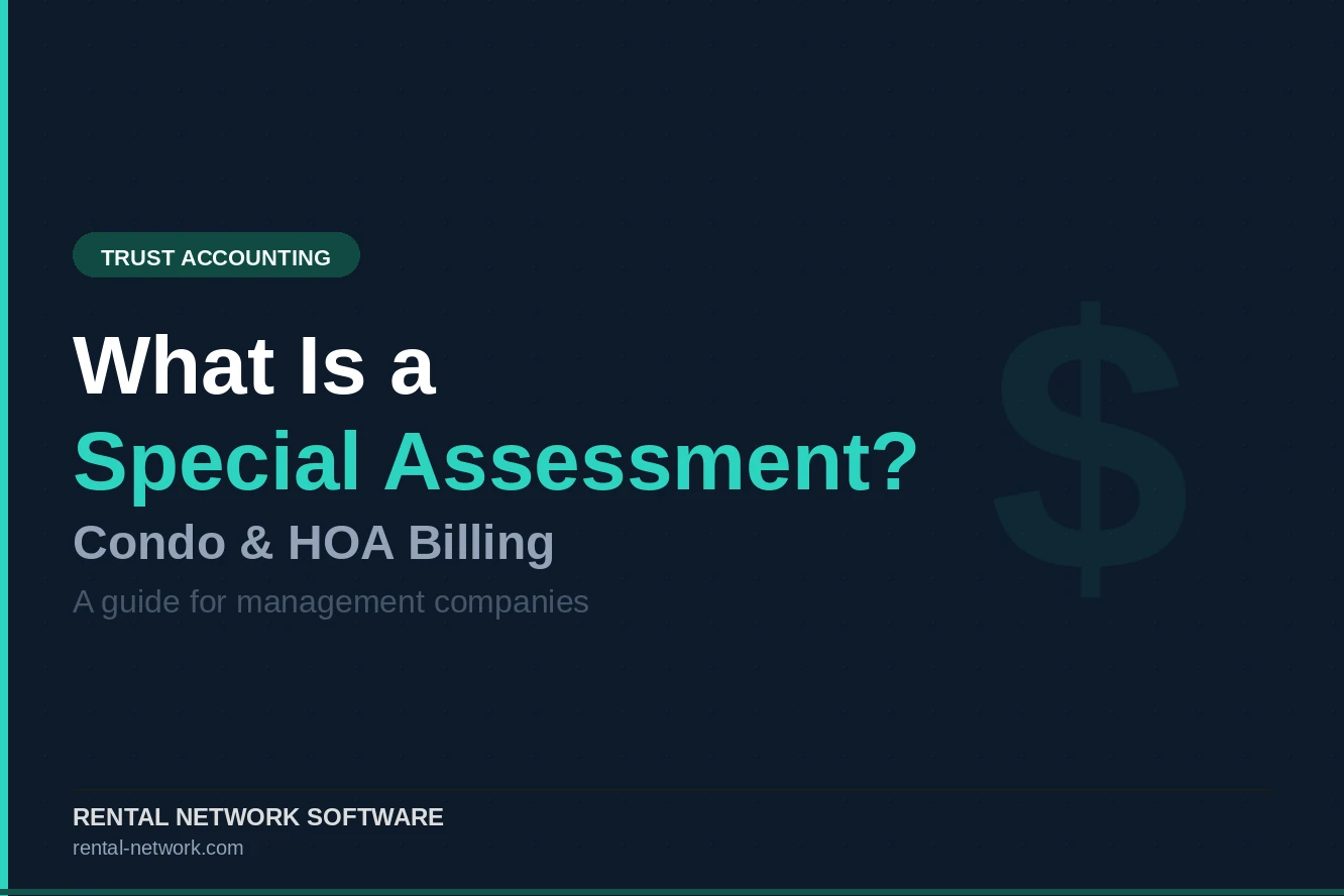 What Is a Special Assessment? A Guide for Condo & HOA Managers