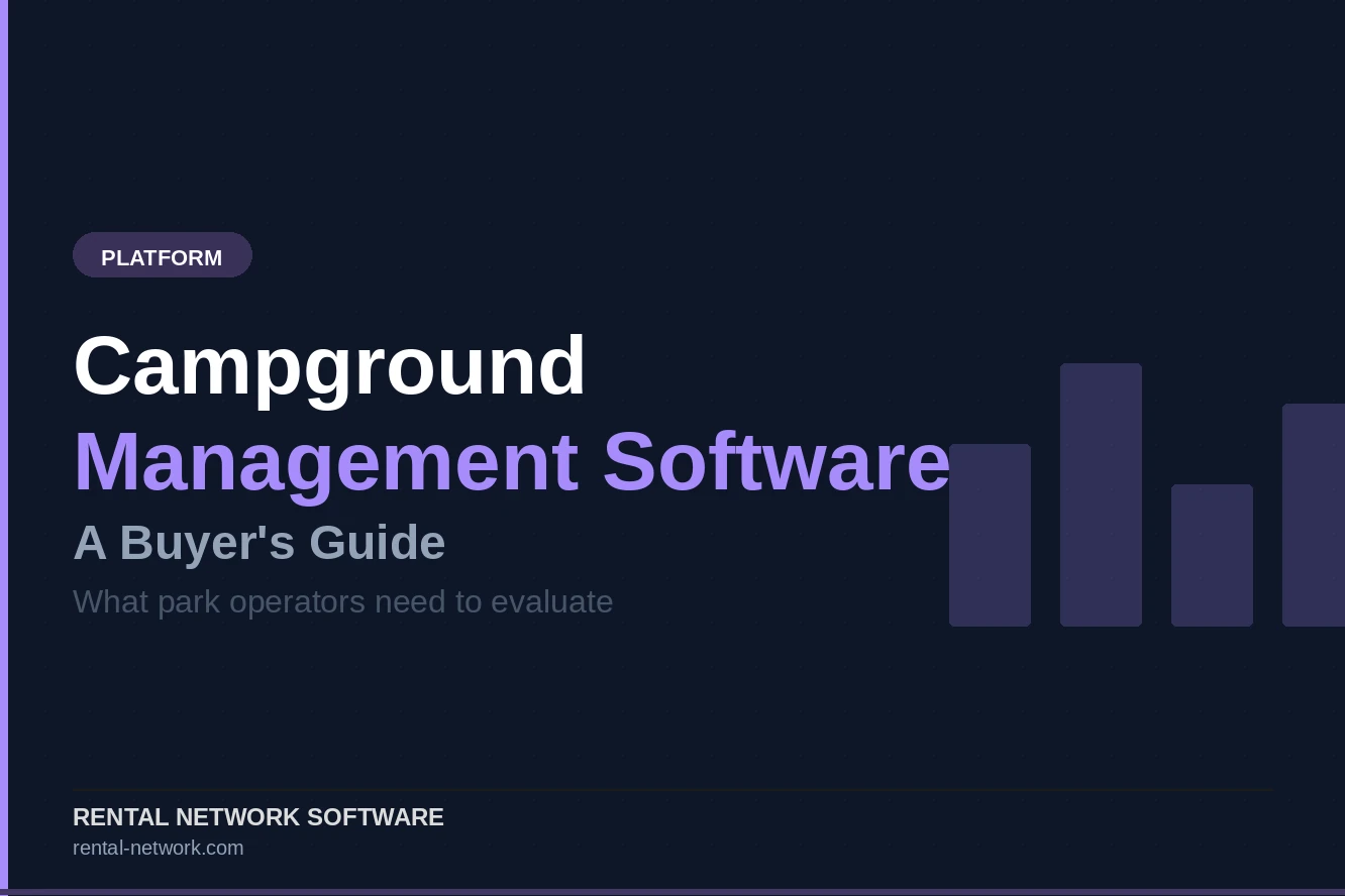 Campground Management Software: A Buyer's Guide