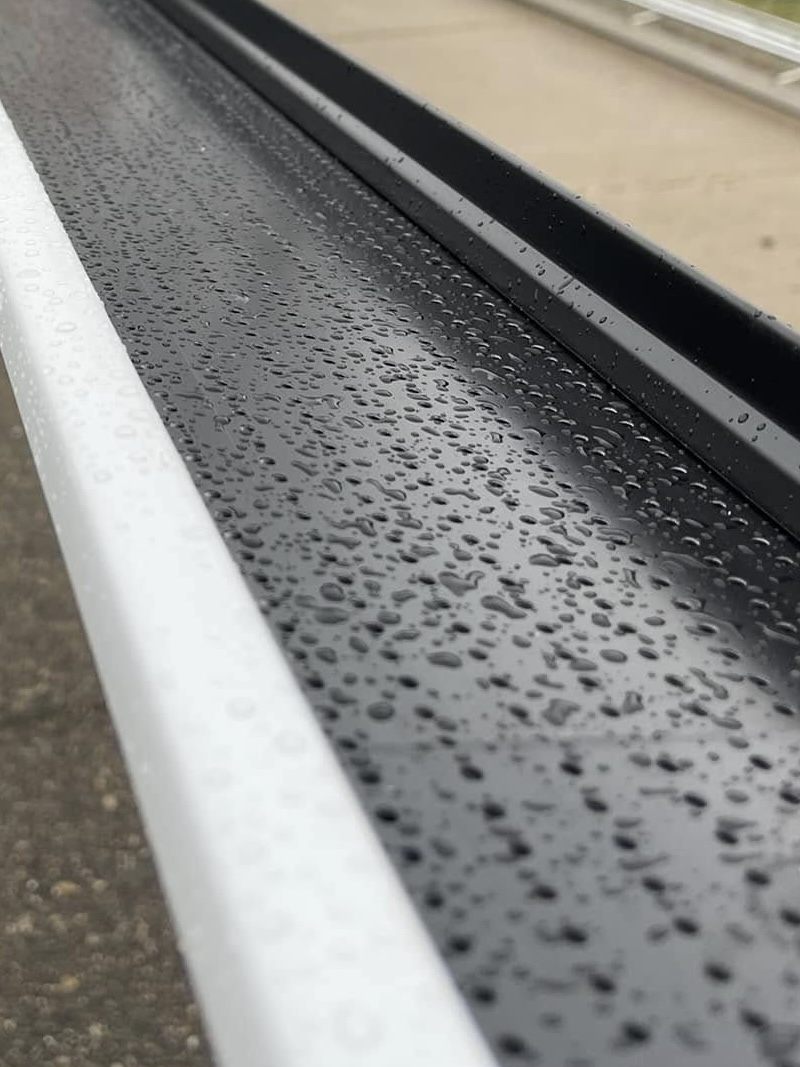 Gutter Guard Installation