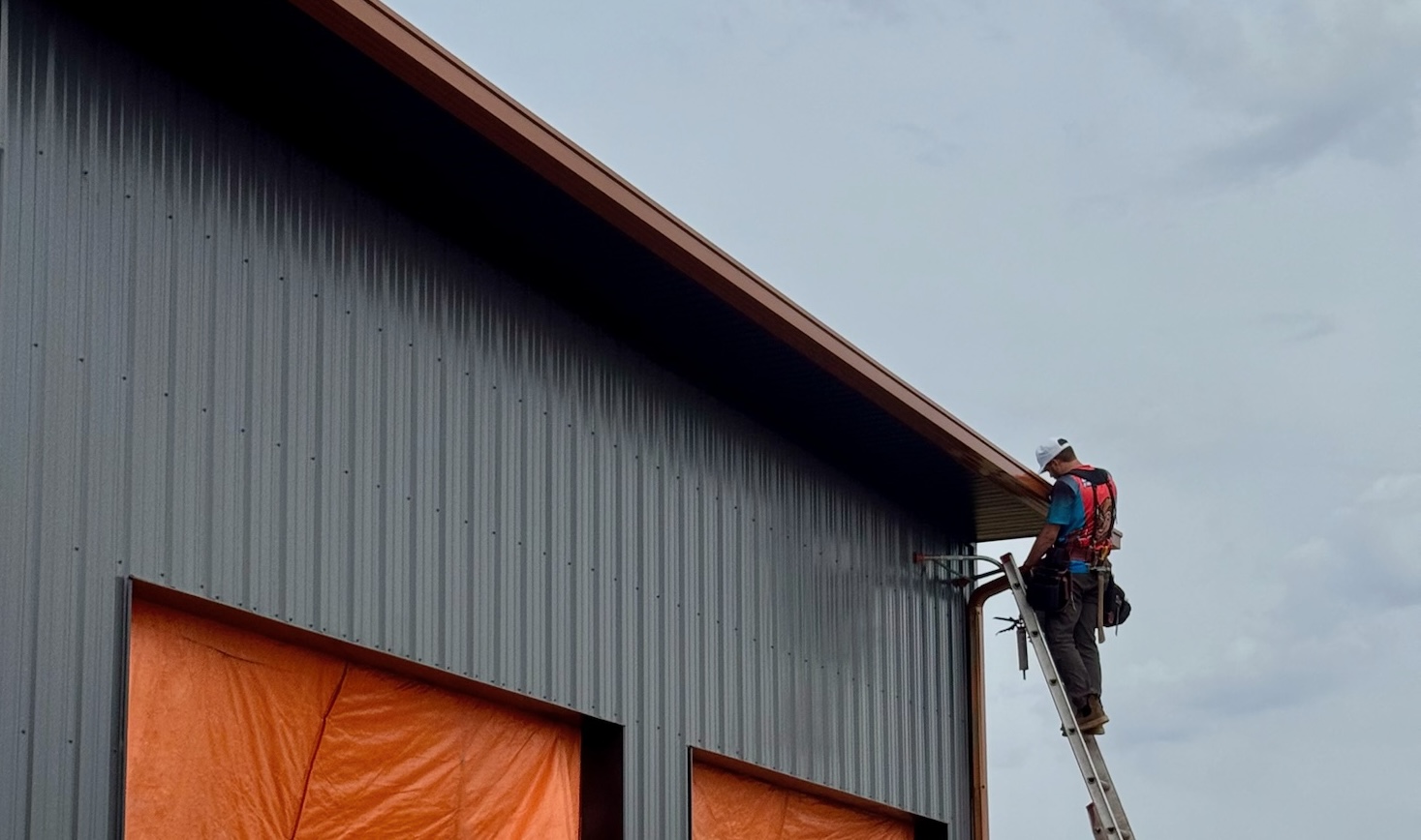 How to Handle Gutter Damage After a Storm