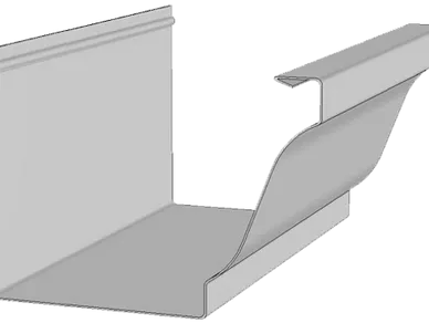 Five Inch K style Gutter